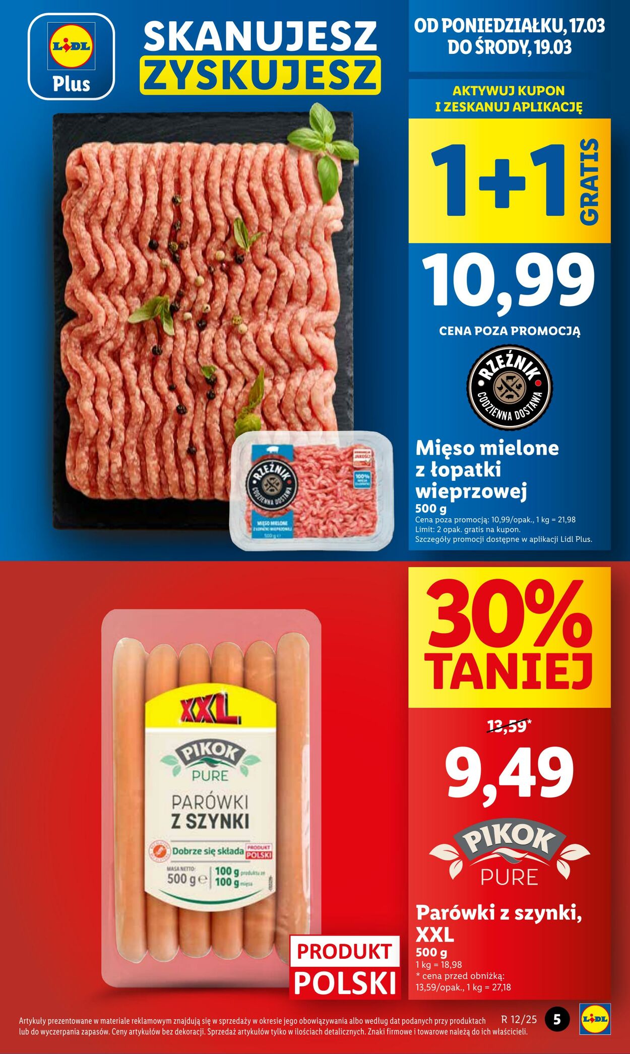 Gazetka Lidl 17.03.2025 - 19.03.2025