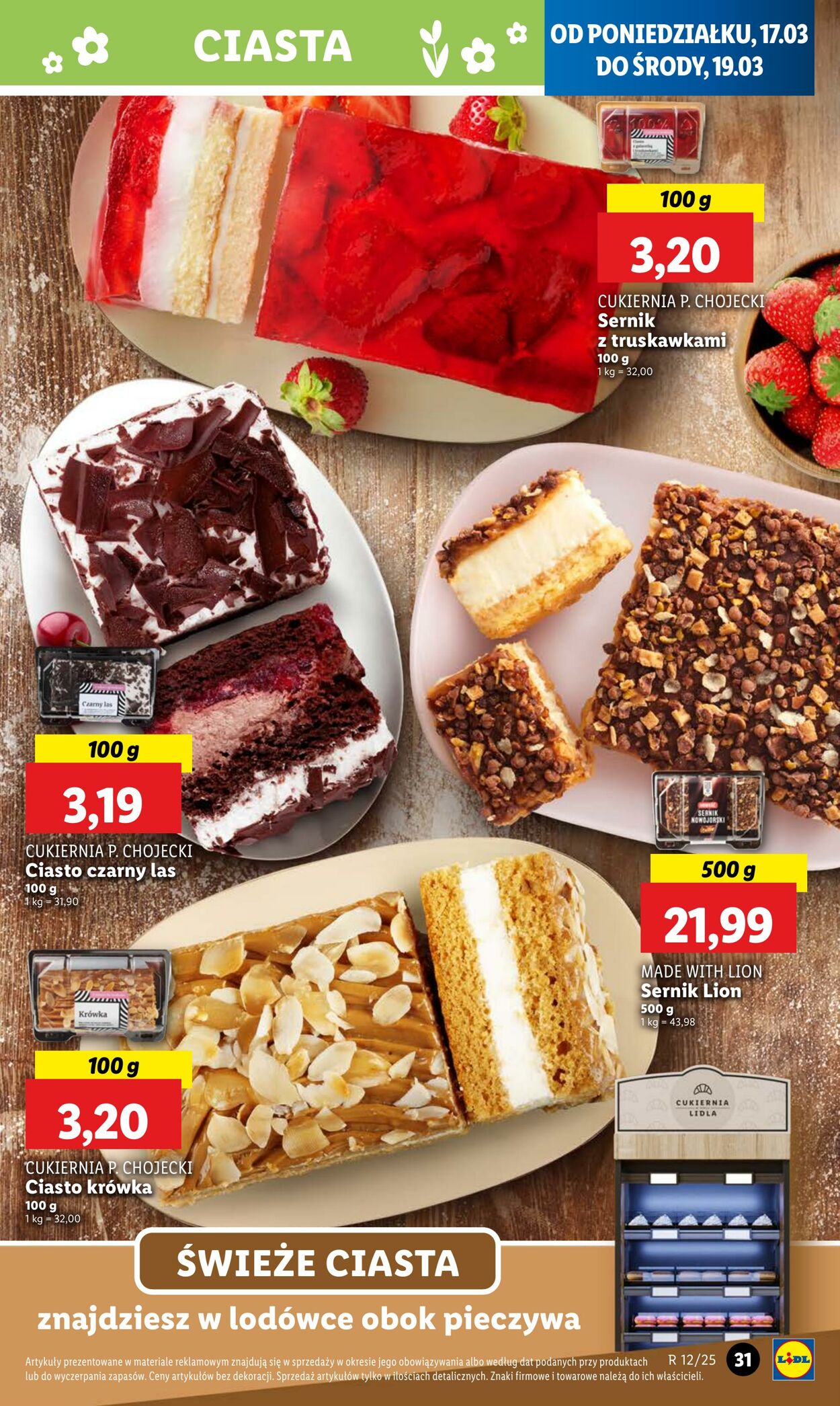 Gazetka Lidl 17.03.2025 - 19.03.2025