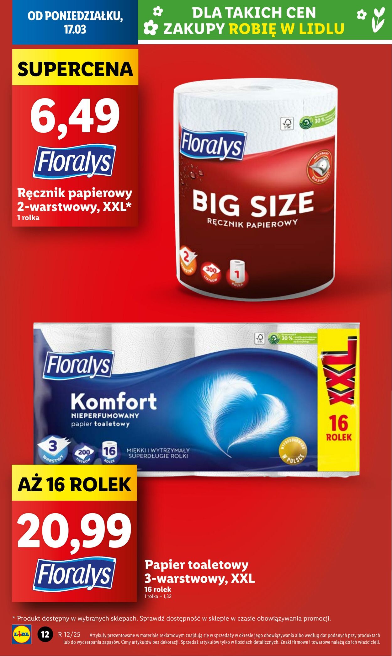 Gazetka Lidl 17.03.2025 - 19.03.2025