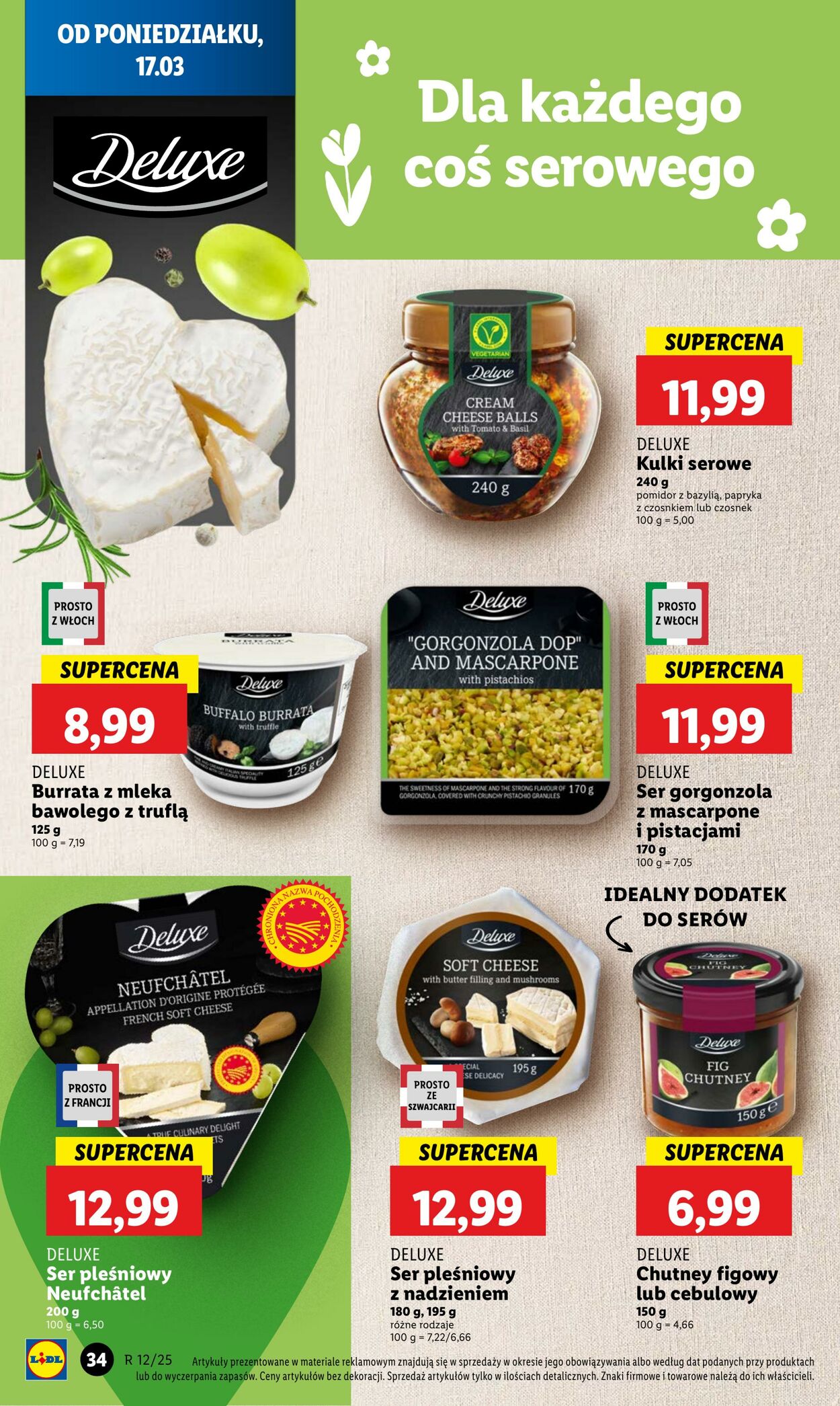 Gazetka Lidl 17.03.2025 - 19.03.2025