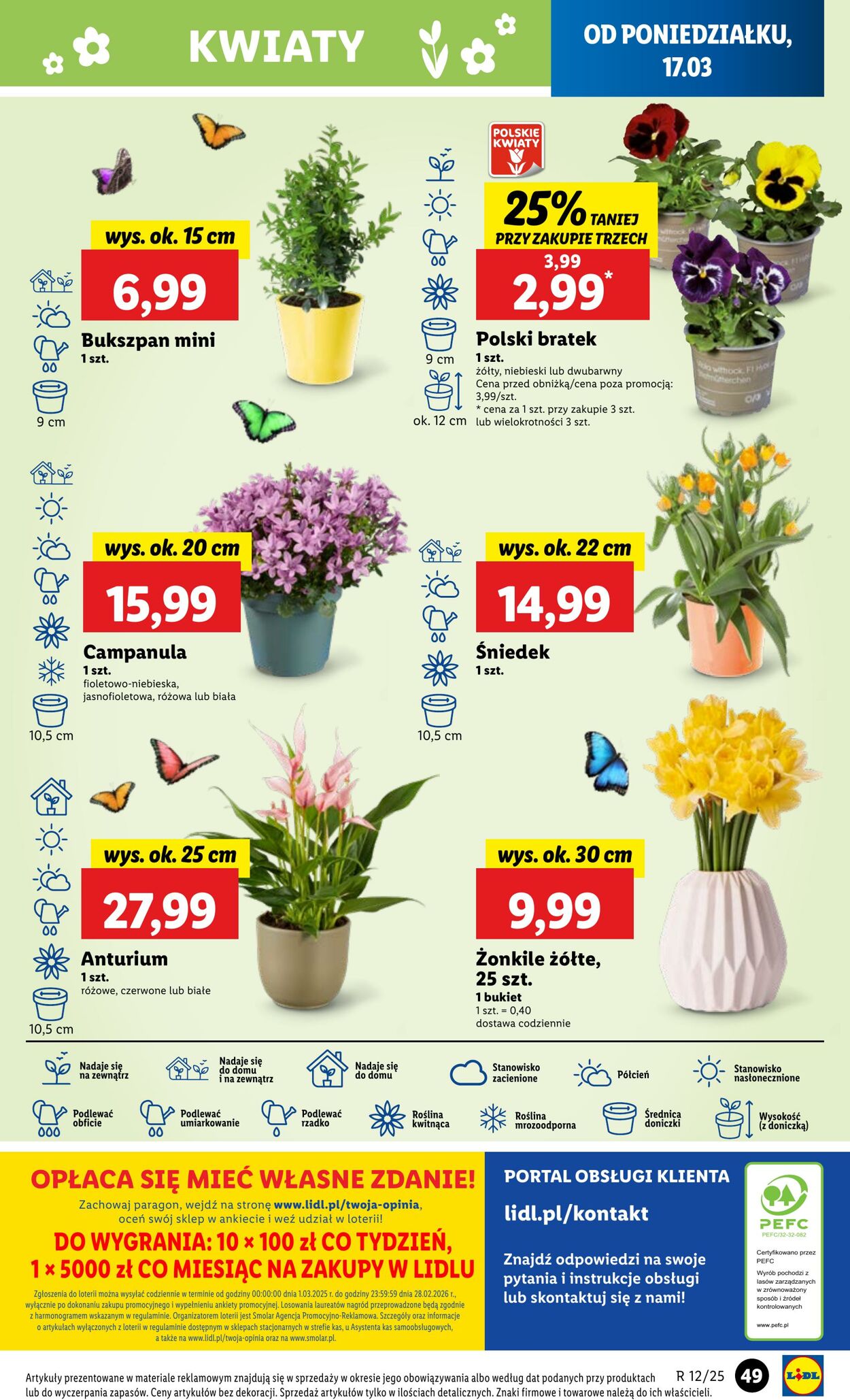 Gazetka Lidl 17.03.2025 - 19.03.2025