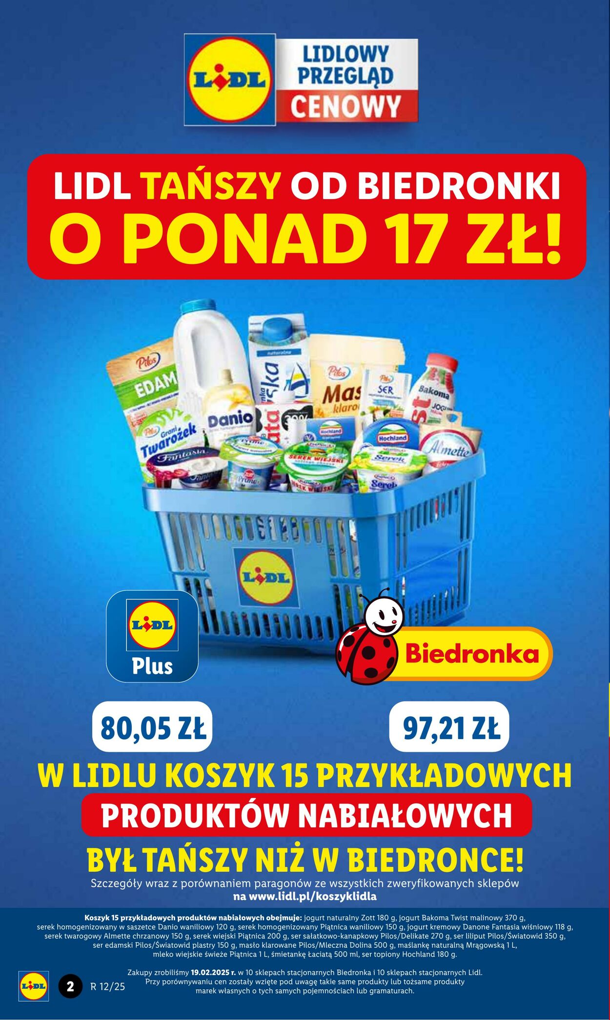 Gazetka Lidl 17.03.2025 - 19.03.2025