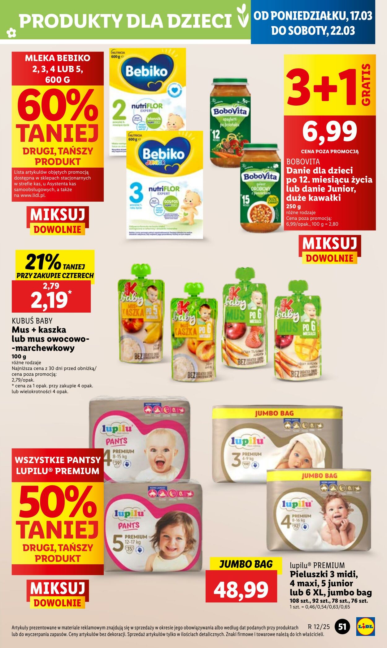 Gazetka Lidl 17.03.2025 - 19.03.2025