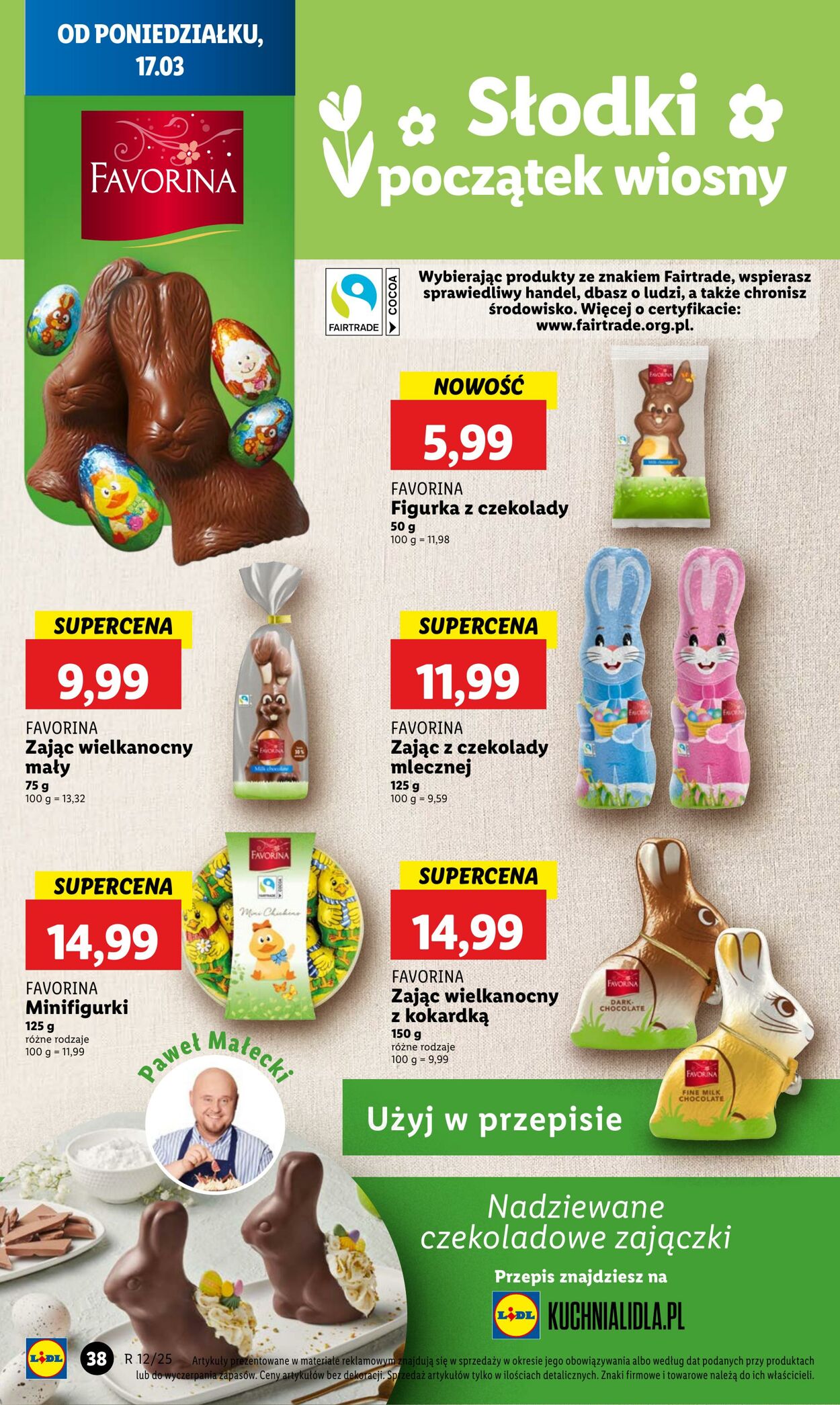 Gazetka Lidl 17.03.2025 - 19.03.2025