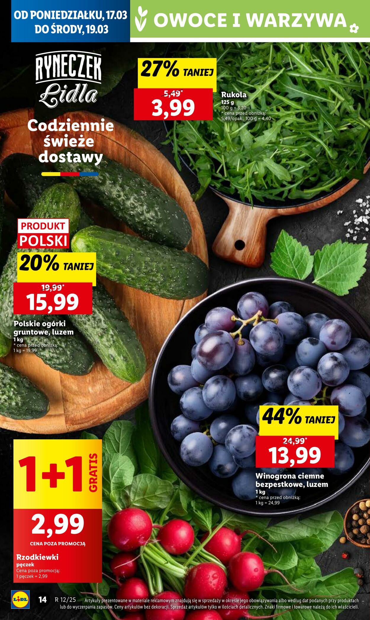 Gazetka Lidl 17.03.2025 - 19.03.2025