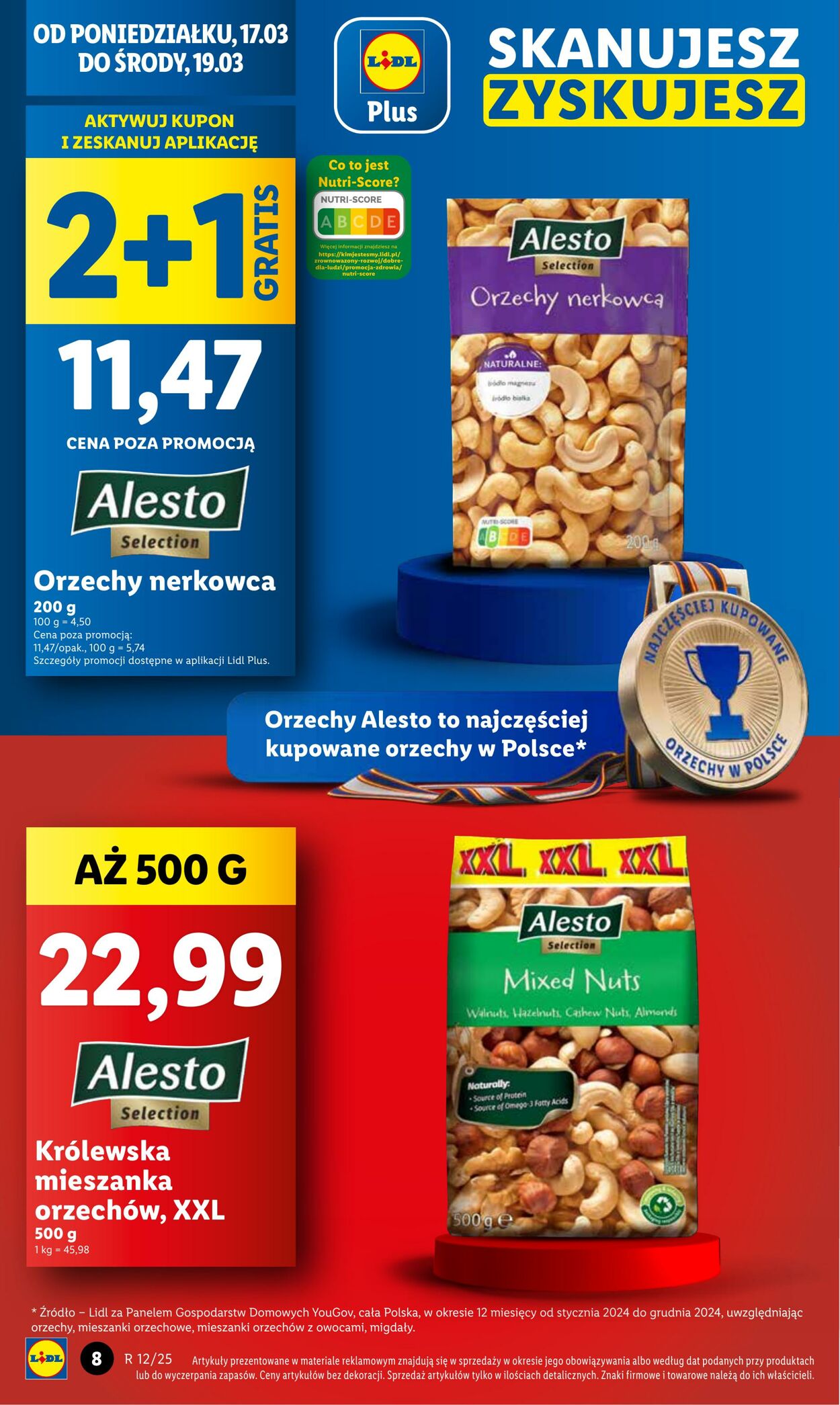 Gazetka Lidl 17.03.2025 - 19.03.2025