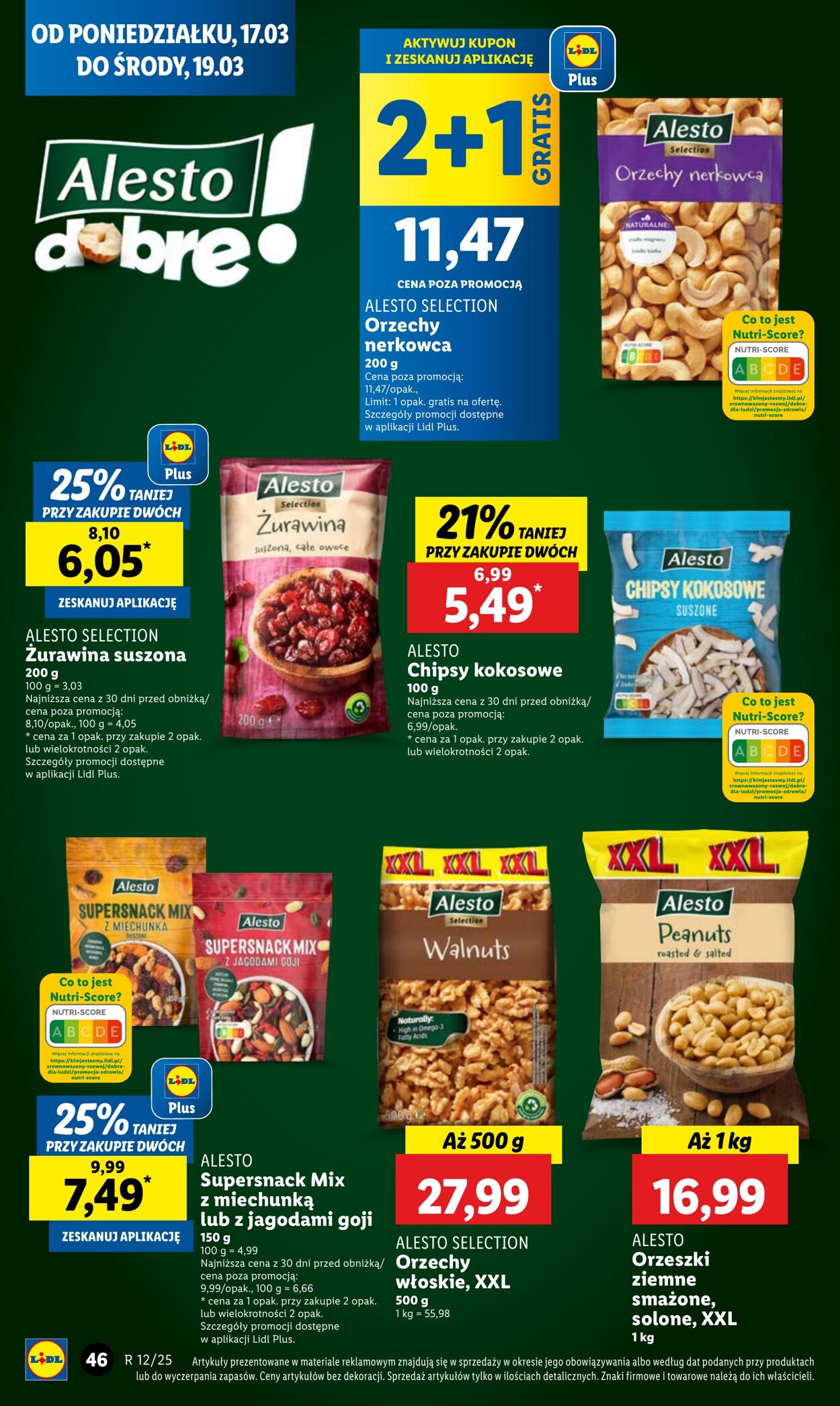 Gazetka Lidl 17.03.2025 - 19.03.2025