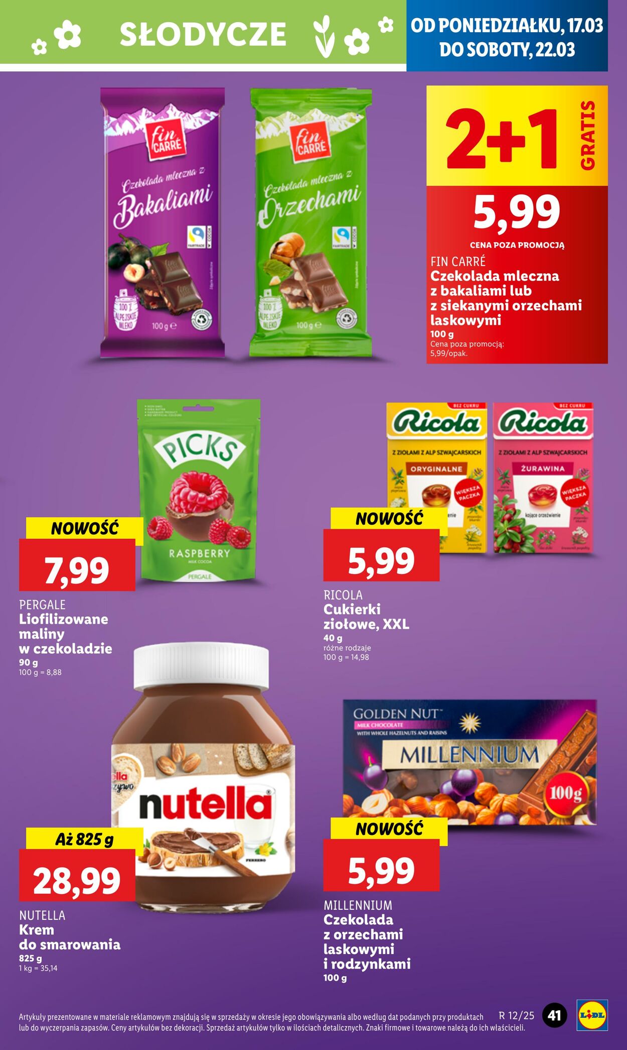 Gazetka Lidl 17.03.2025 - 19.03.2025