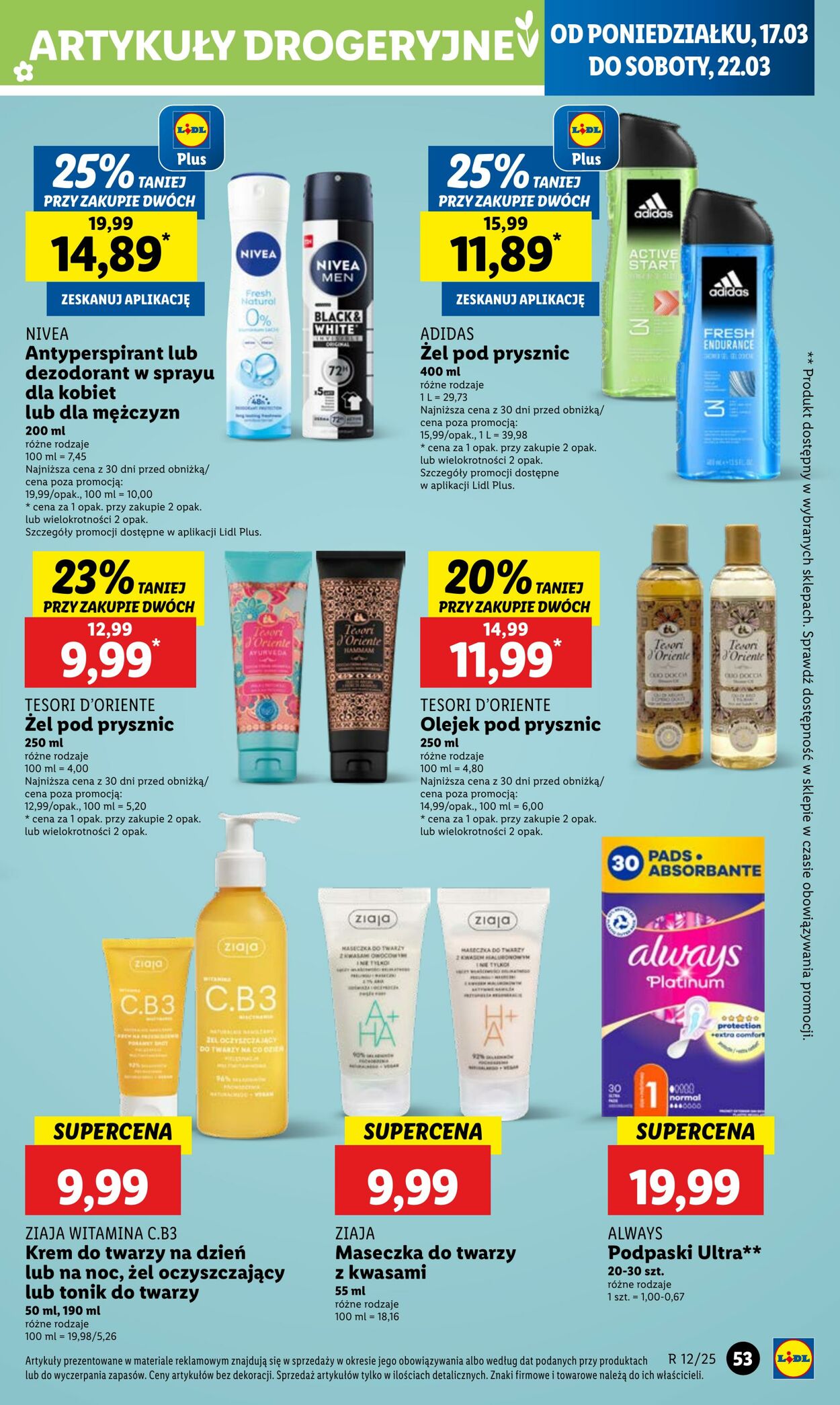 Gazetka Lidl 17.03.2025 - 19.03.2025