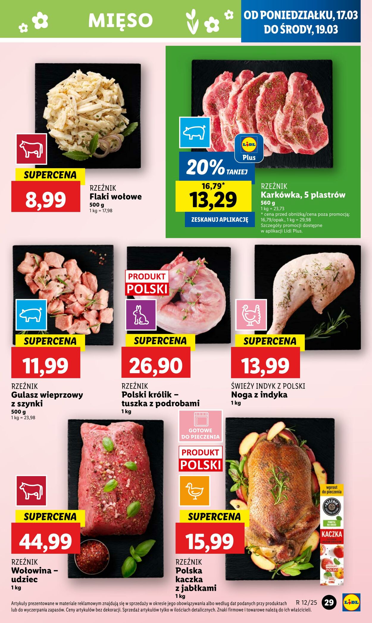 Gazetka Lidl 17.03.2025 - 19.03.2025