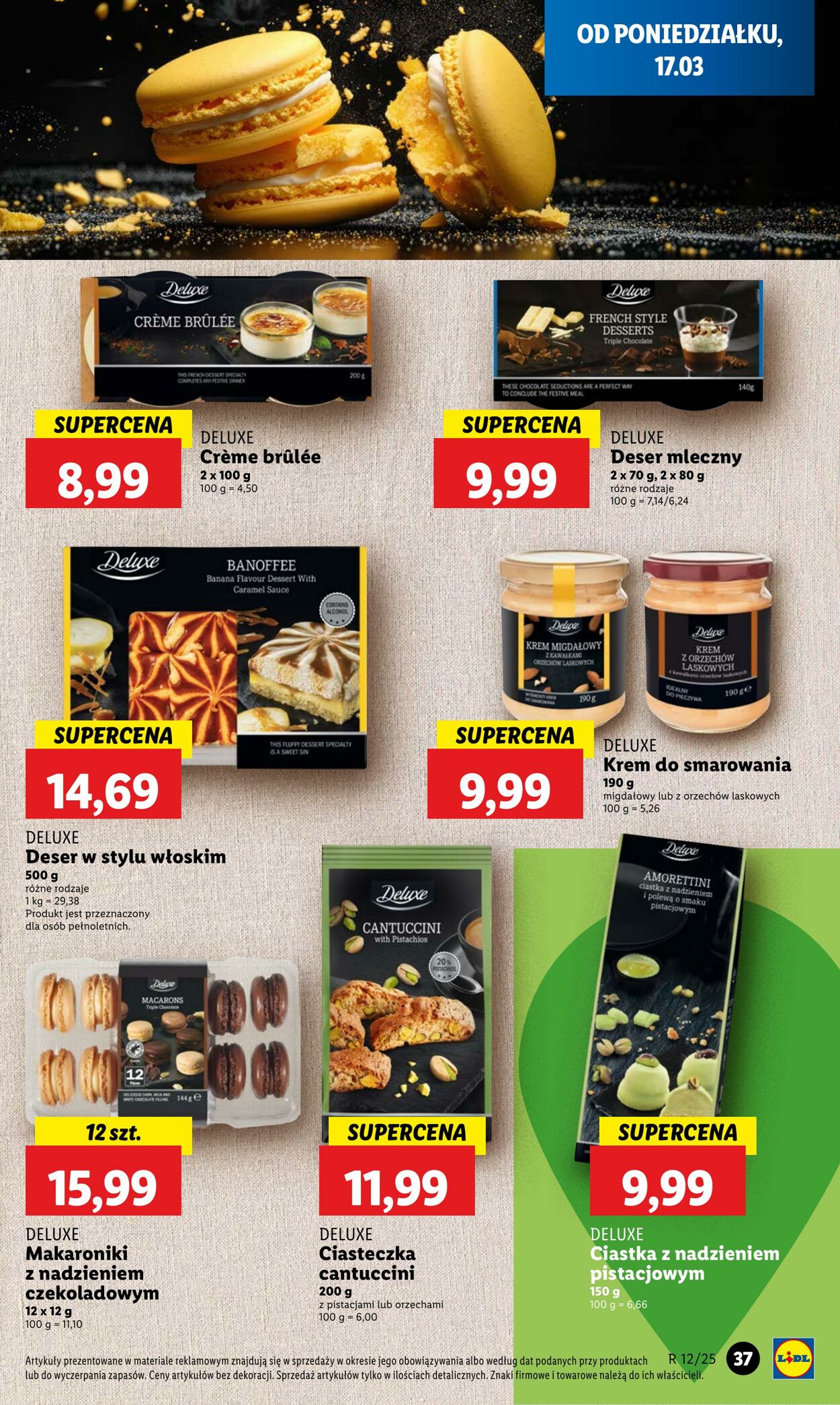 Gazetka Lidl 17.03.2025 - 19.03.2025