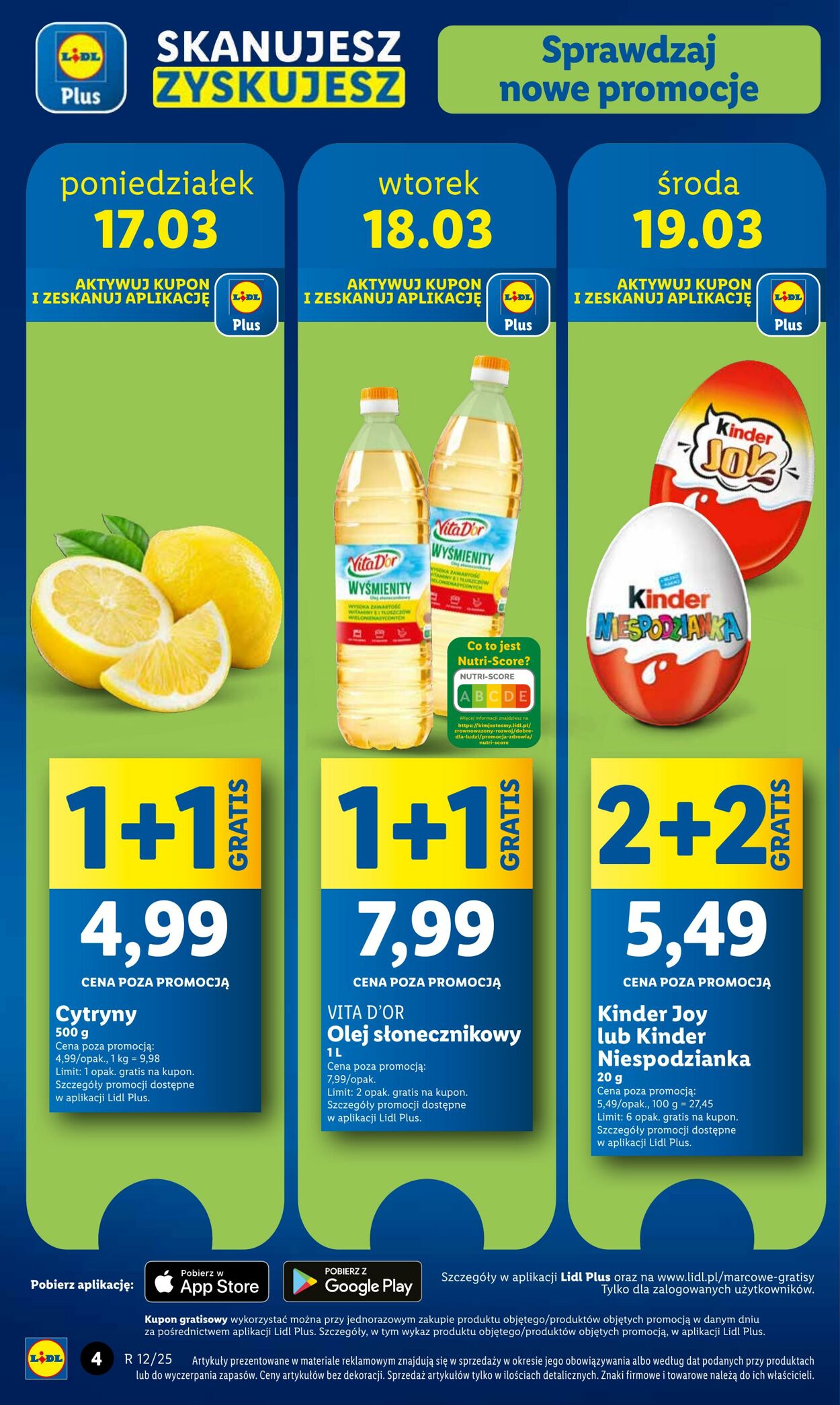 Gazetka Lidl 17.03.2025 - 19.03.2025