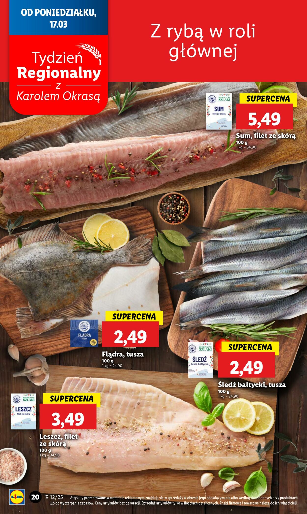 Gazetka Lidl 17.03.2025 - 19.03.2025