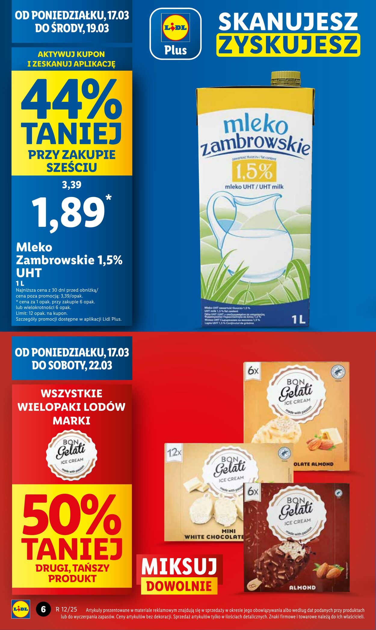 Gazetka Lidl 17.03.2025 - 19.03.2025