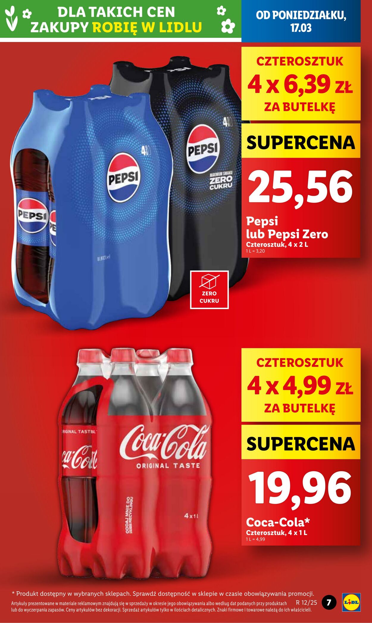 Gazetka Lidl 17.03.2025 - 19.03.2025