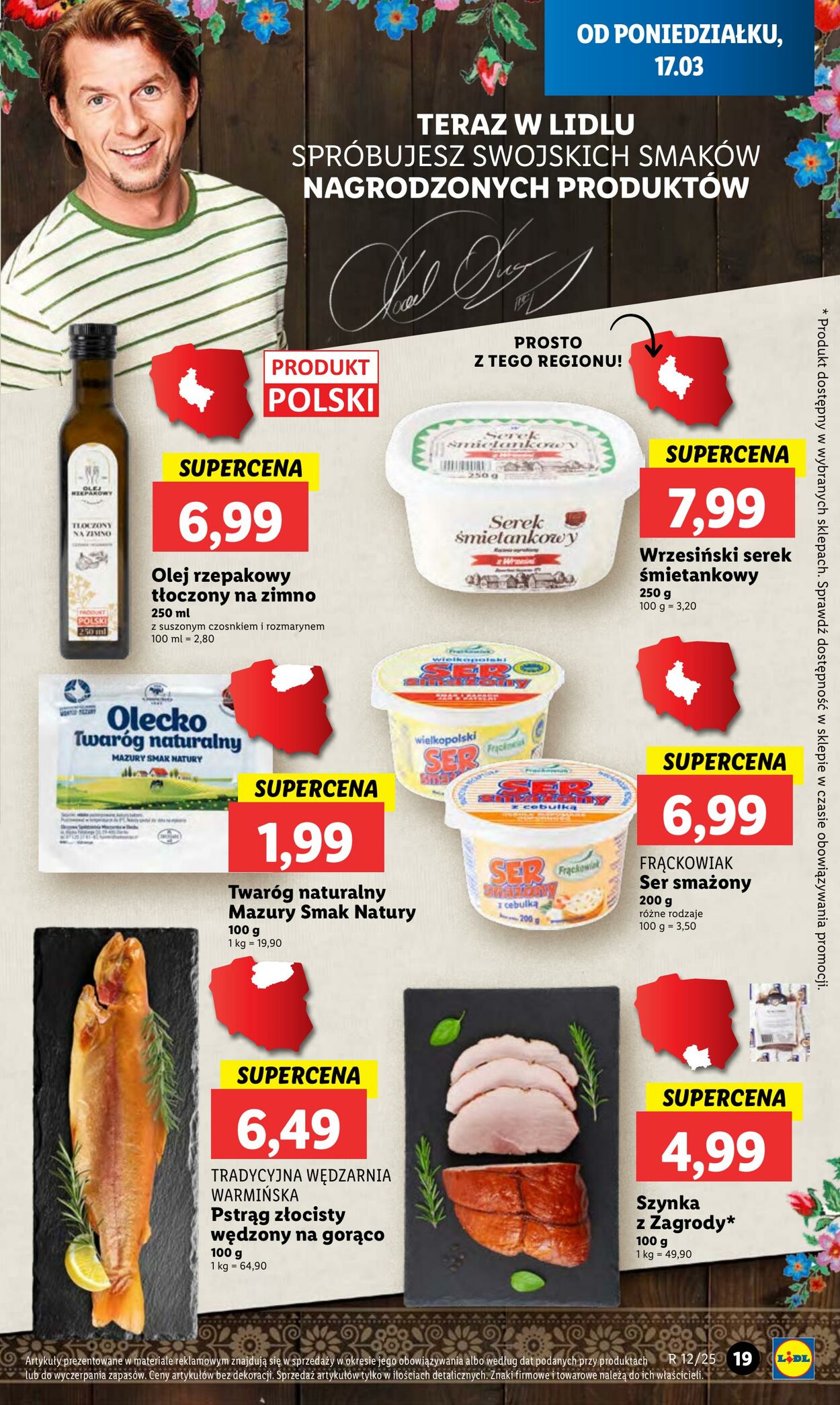 Gazetka Lidl 17.03.2025 - 19.03.2025