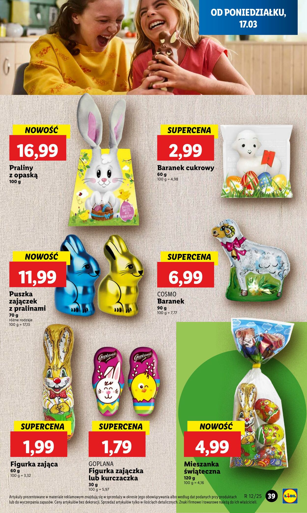 Gazetka Lidl 17.03.2025 - 19.03.2025