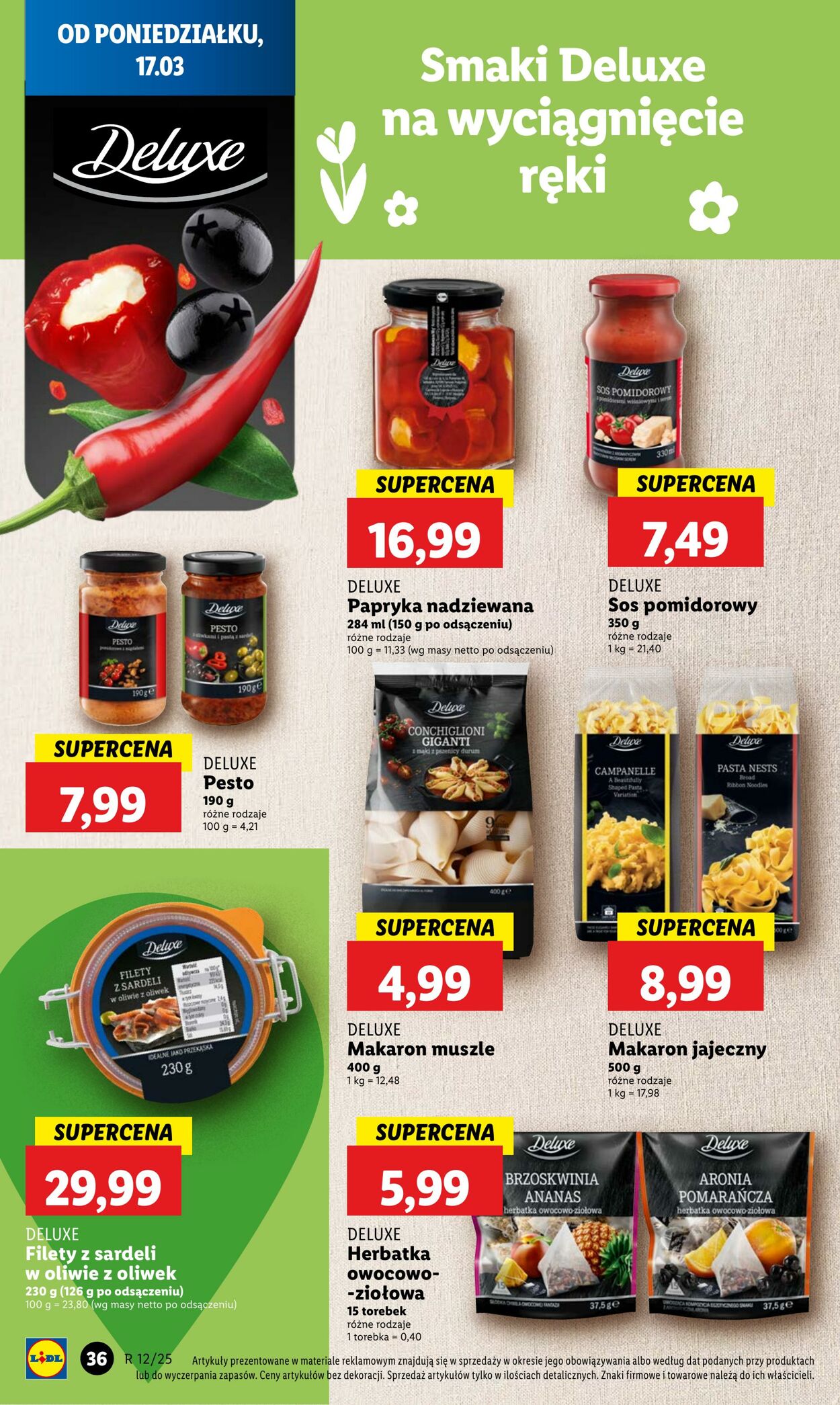 Gazetka Lidl 17.03.2025 - 19.03.2025