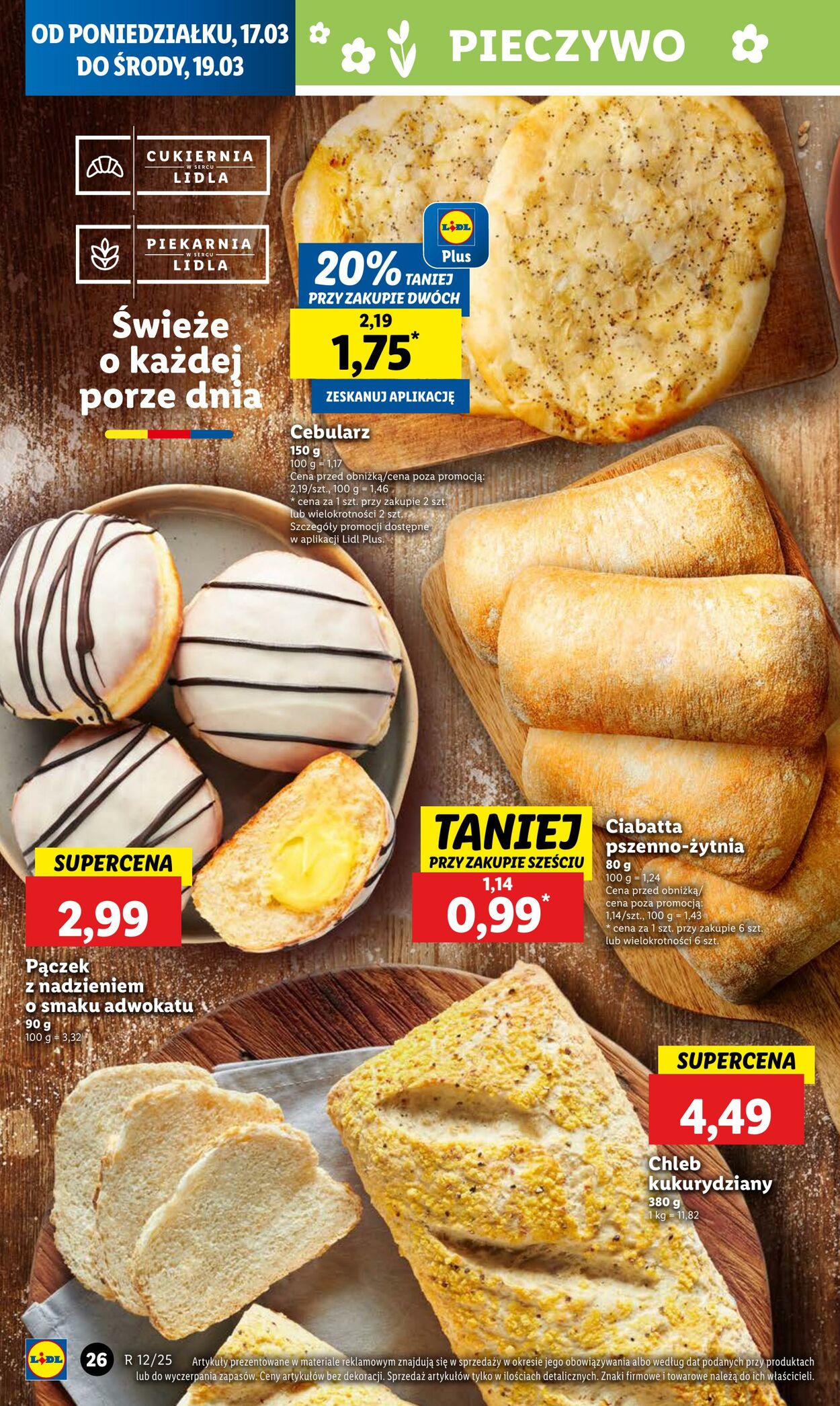 Gazetka Lidl 17.03.2025 - 19.03.2025