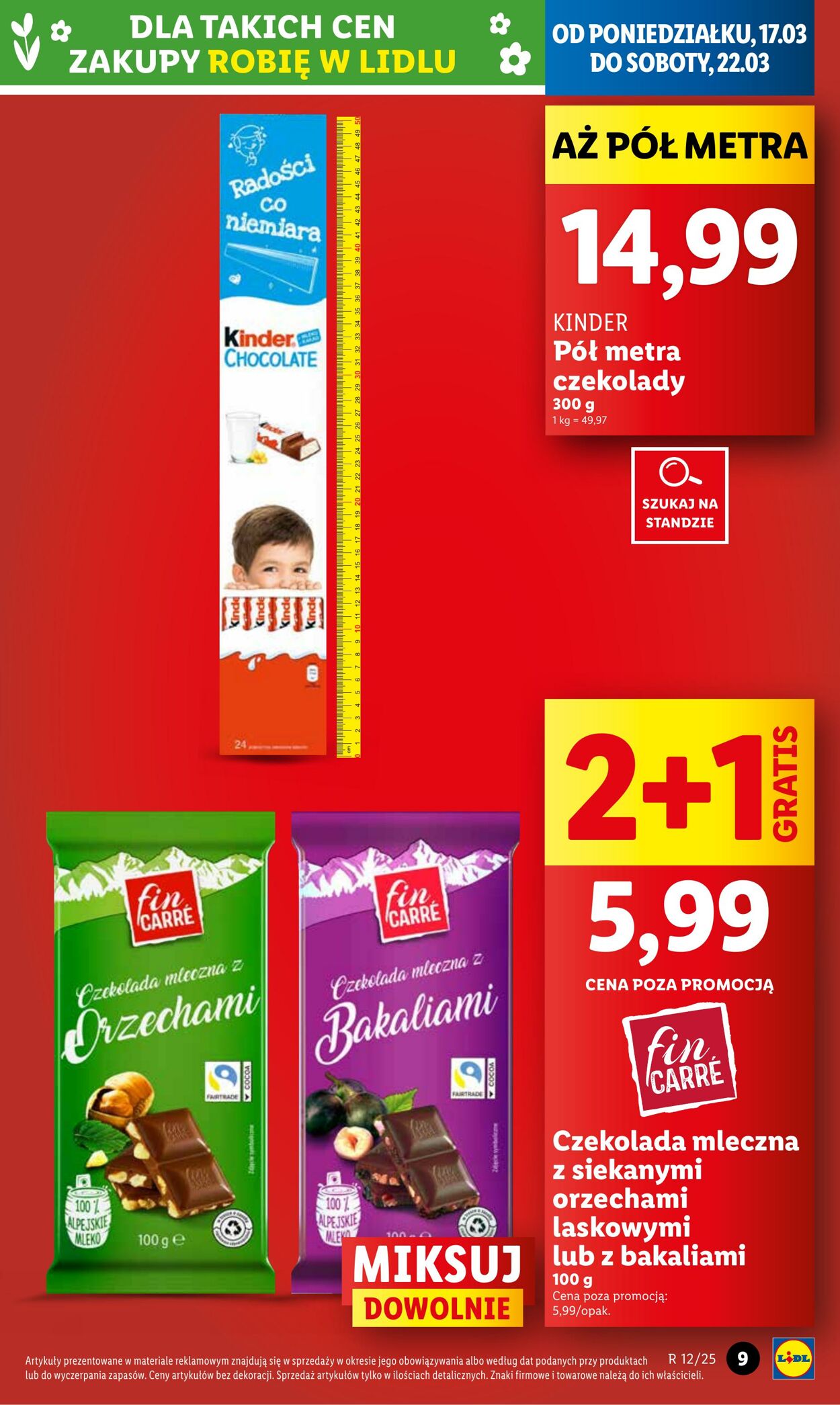 Gazetka Lidl 17.03.2025 - 19.03.2025