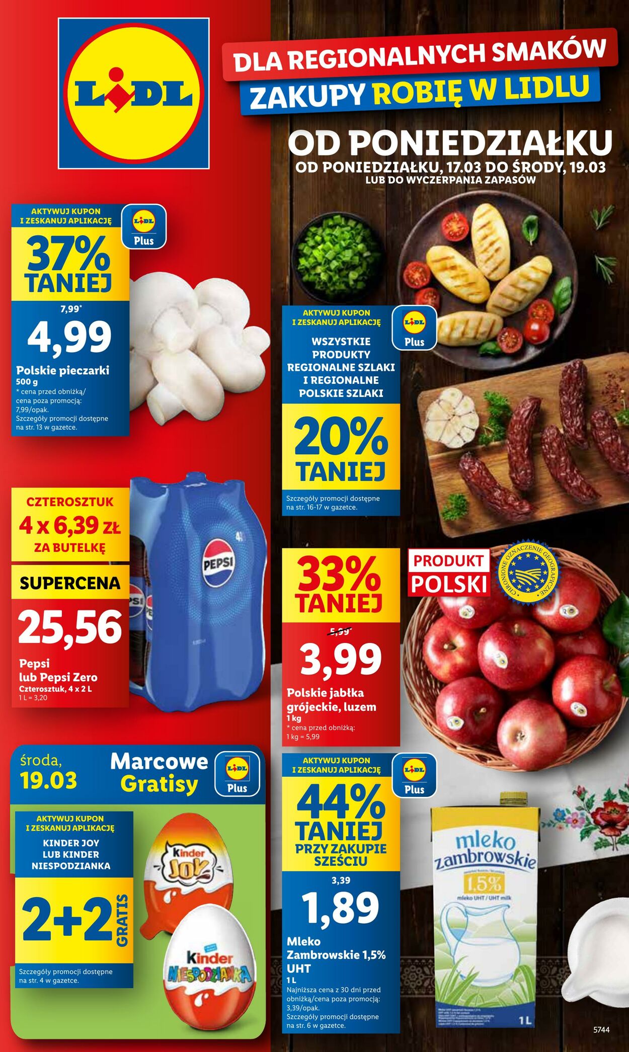 Gazetka Lidl 17.03.2025 - 19.03.2025