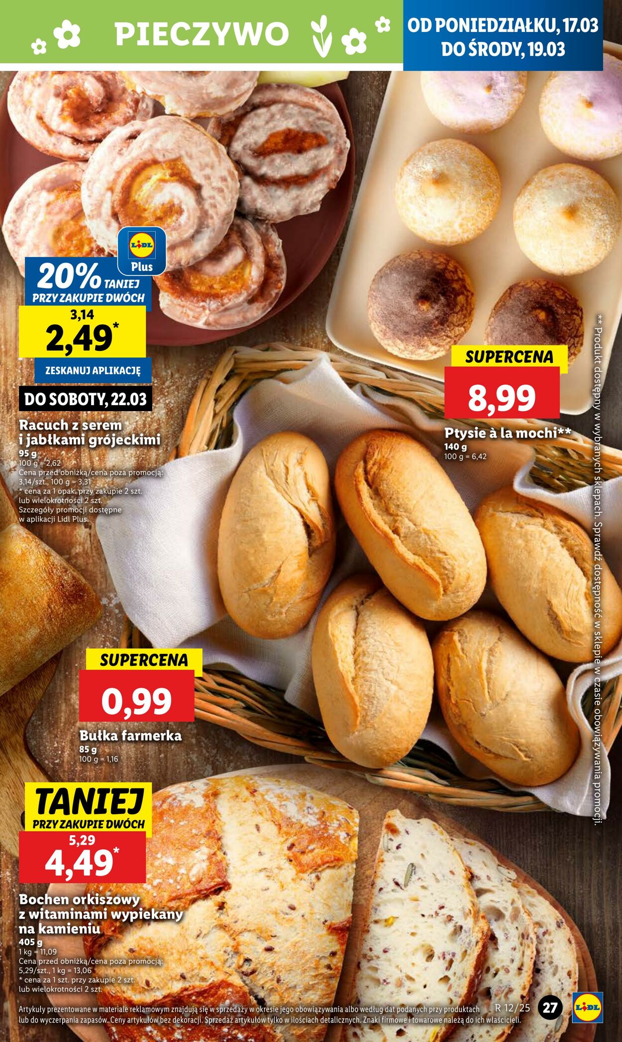 Gazetka Lidl 17.03.2025 - 19.03.2025