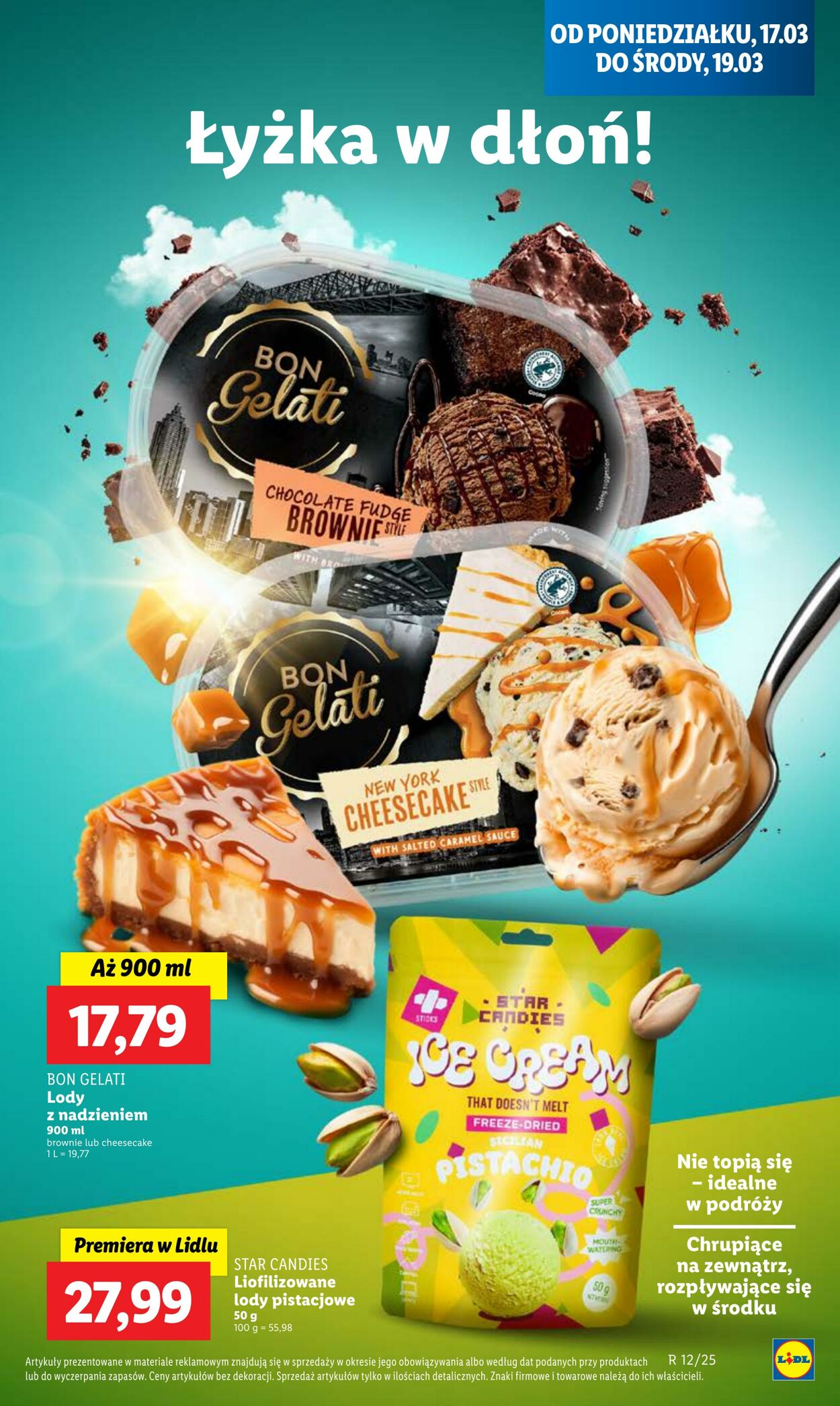 Gazetka Lidl 17.03.2025 - 19.03.2025