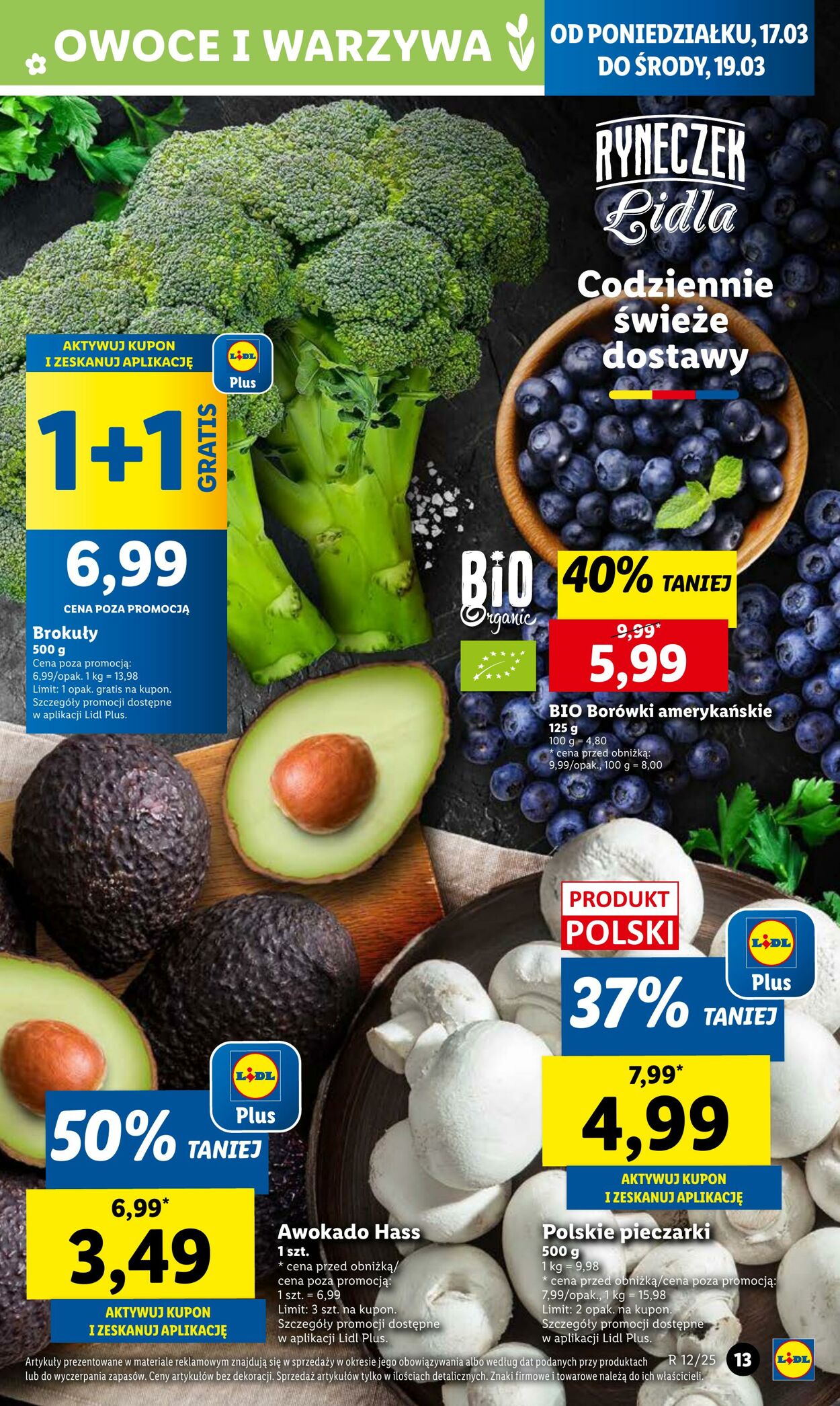 Gazetka Lidl 17.03.2025 - 19.03.2025