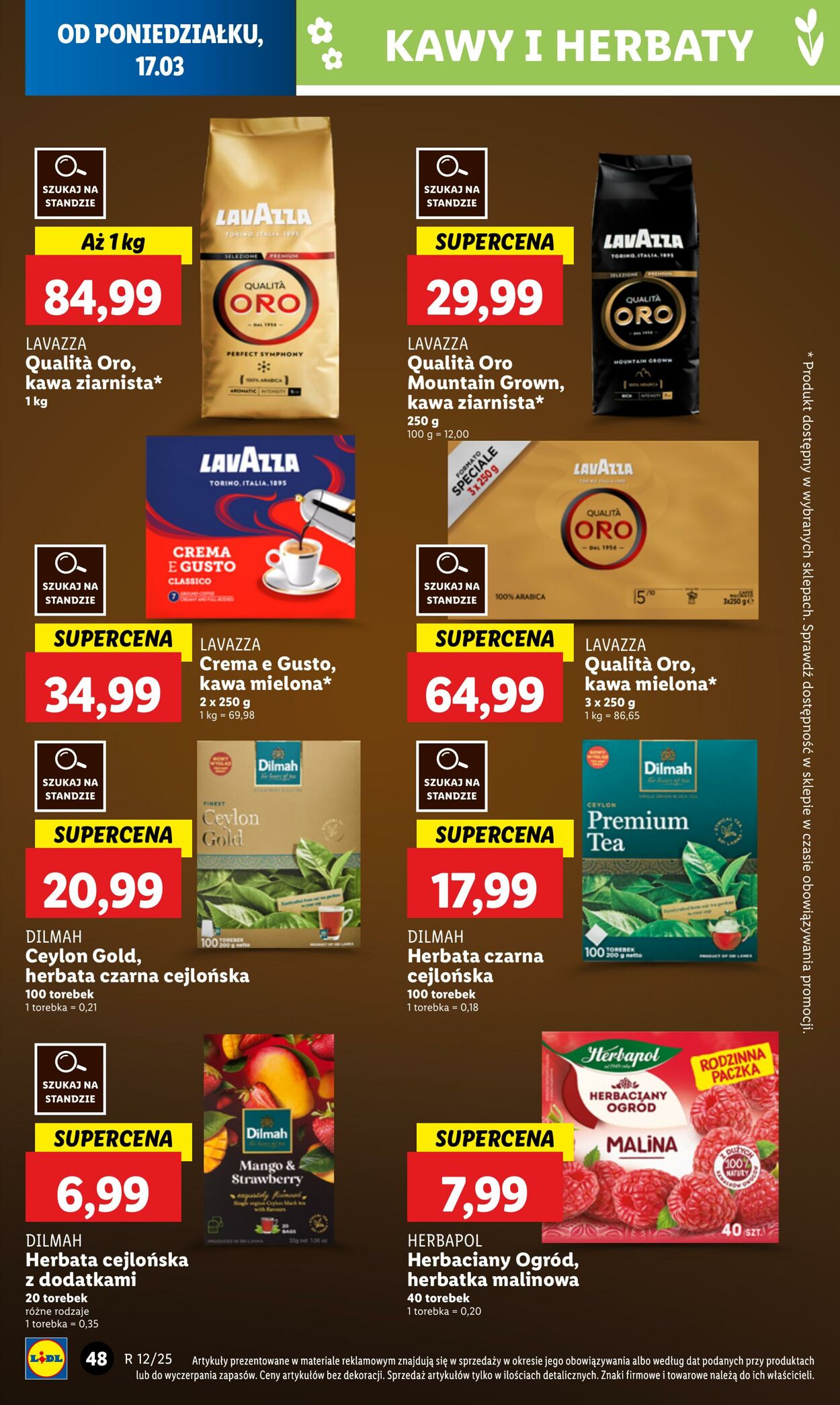 Gazetka Lidl 17.03.2025 - 19.03.2025