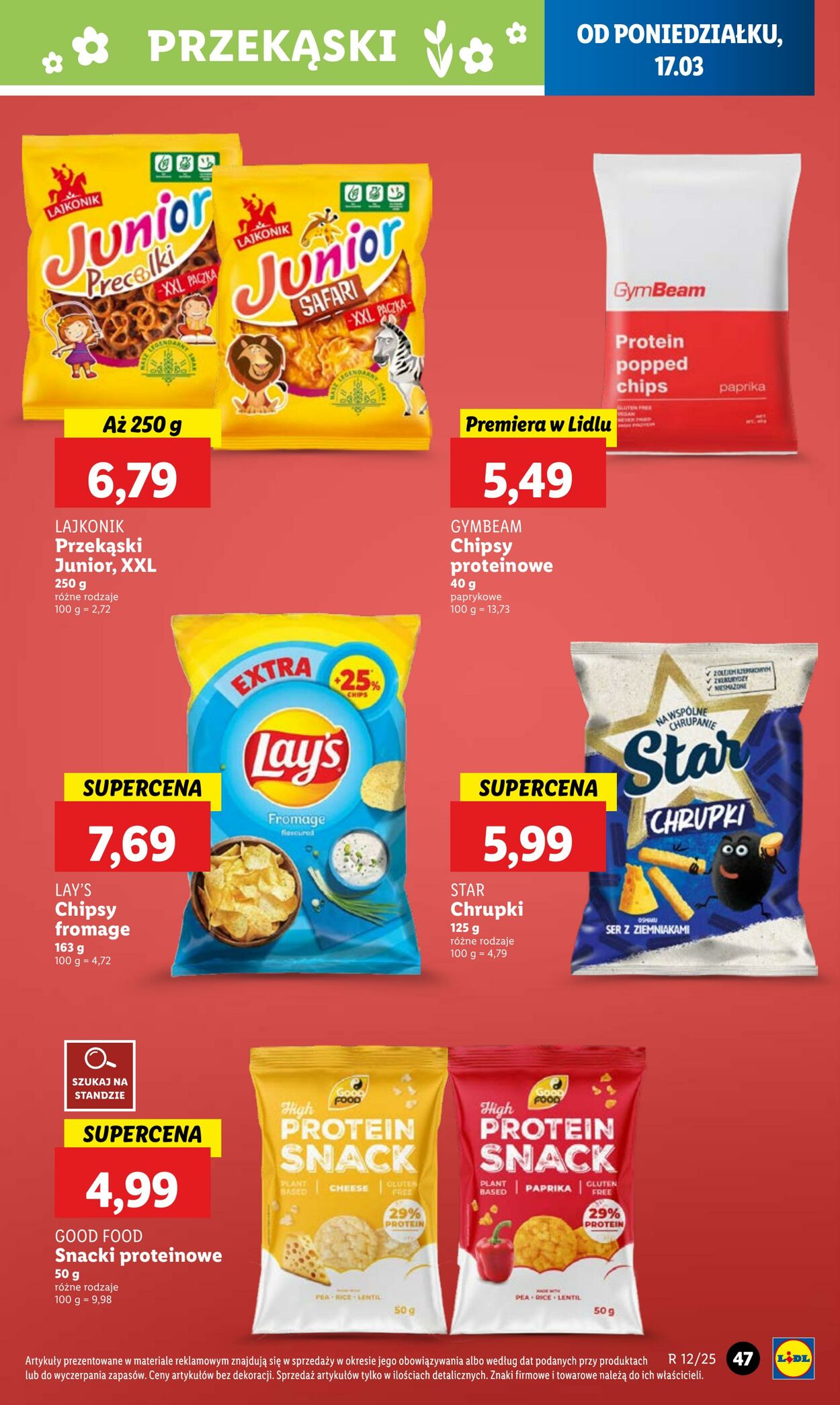 Gazetka Lidl 17.03.2025 - 19.03.2025