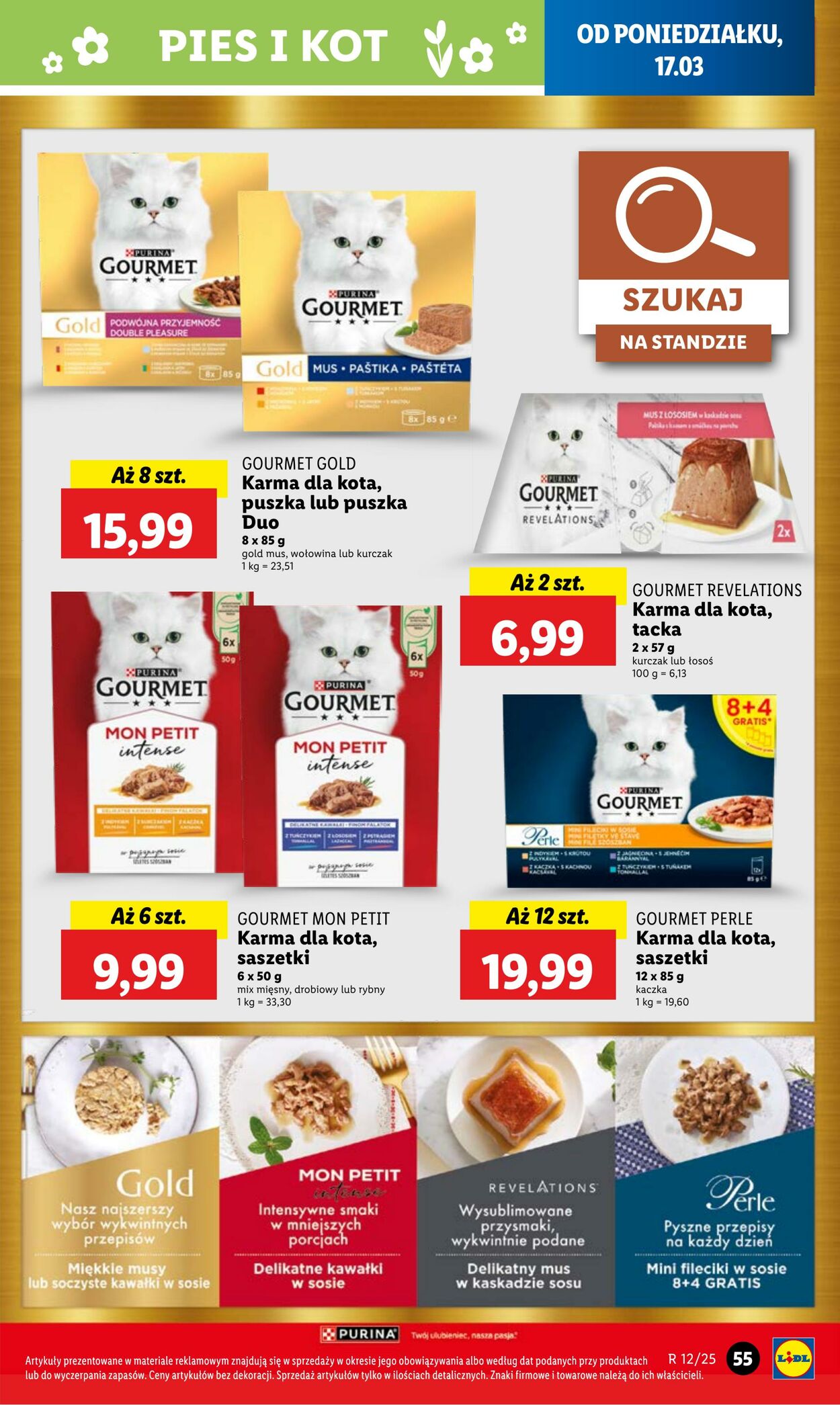 Gazetka Lidl 17.03.2025 - 19.03.2025