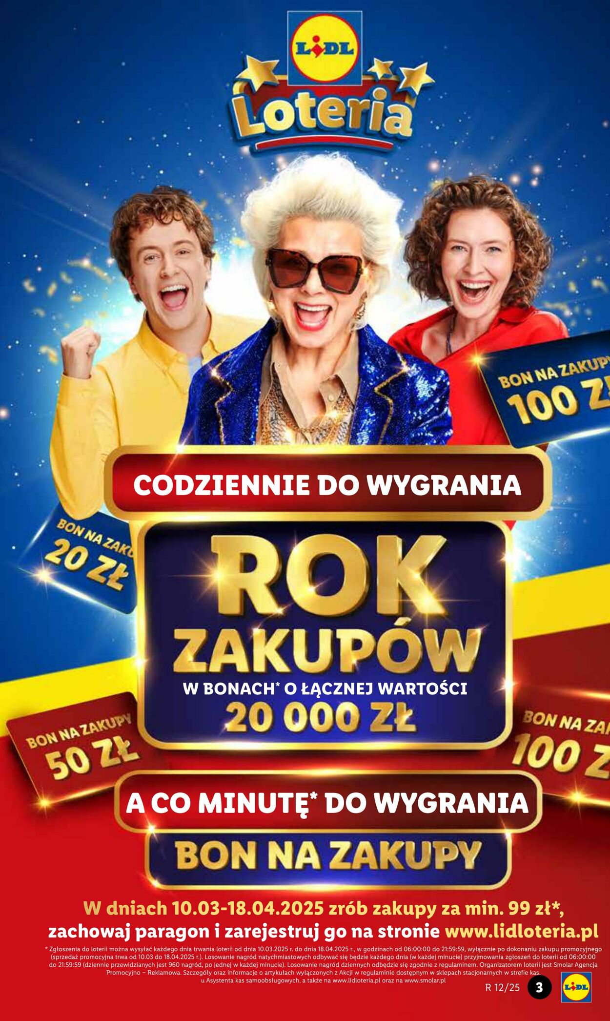 Gazetka Lidl 17.03.2025 - 19.03.2025