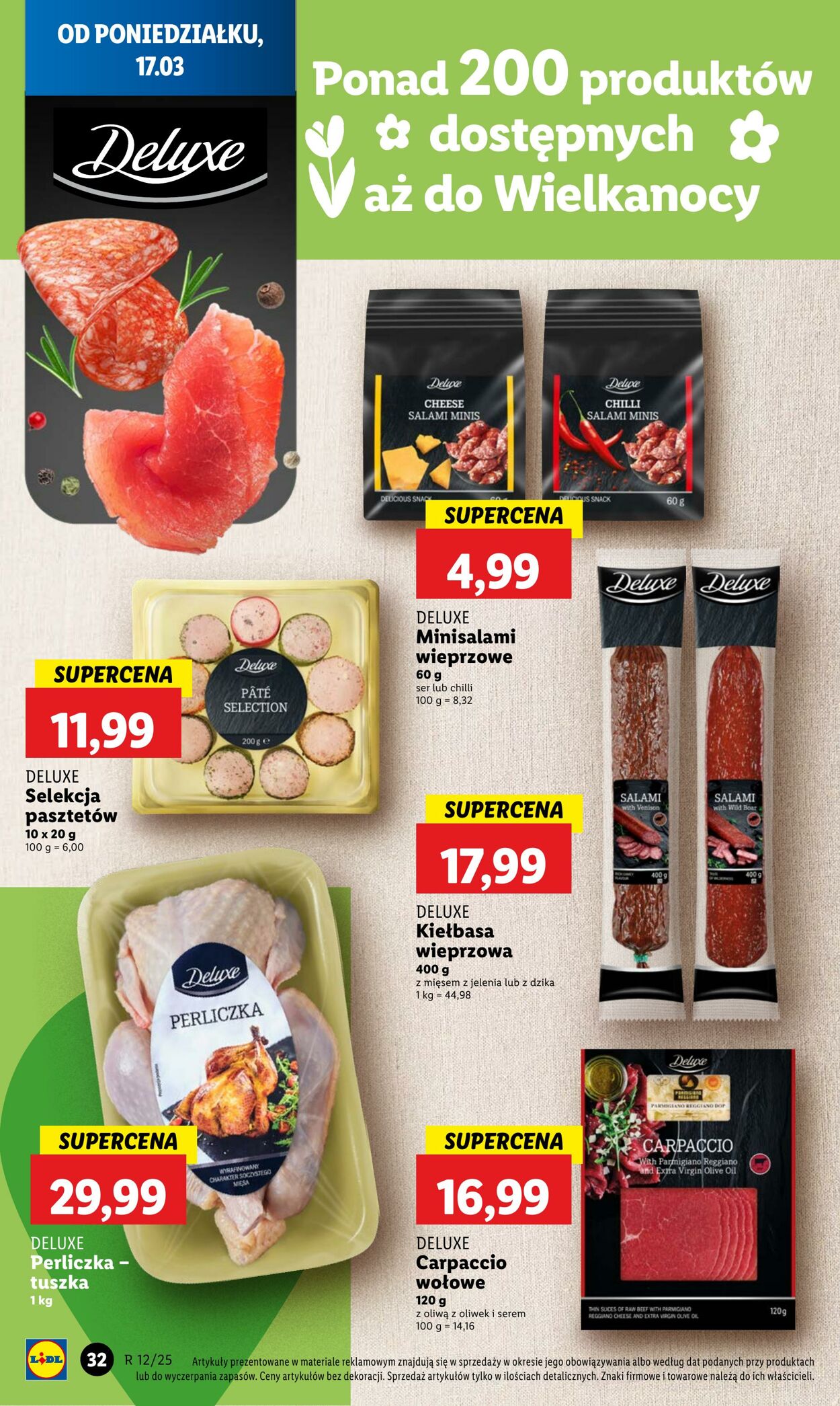 Gazetka Lidl 17.03.2025 - 19.03.2025