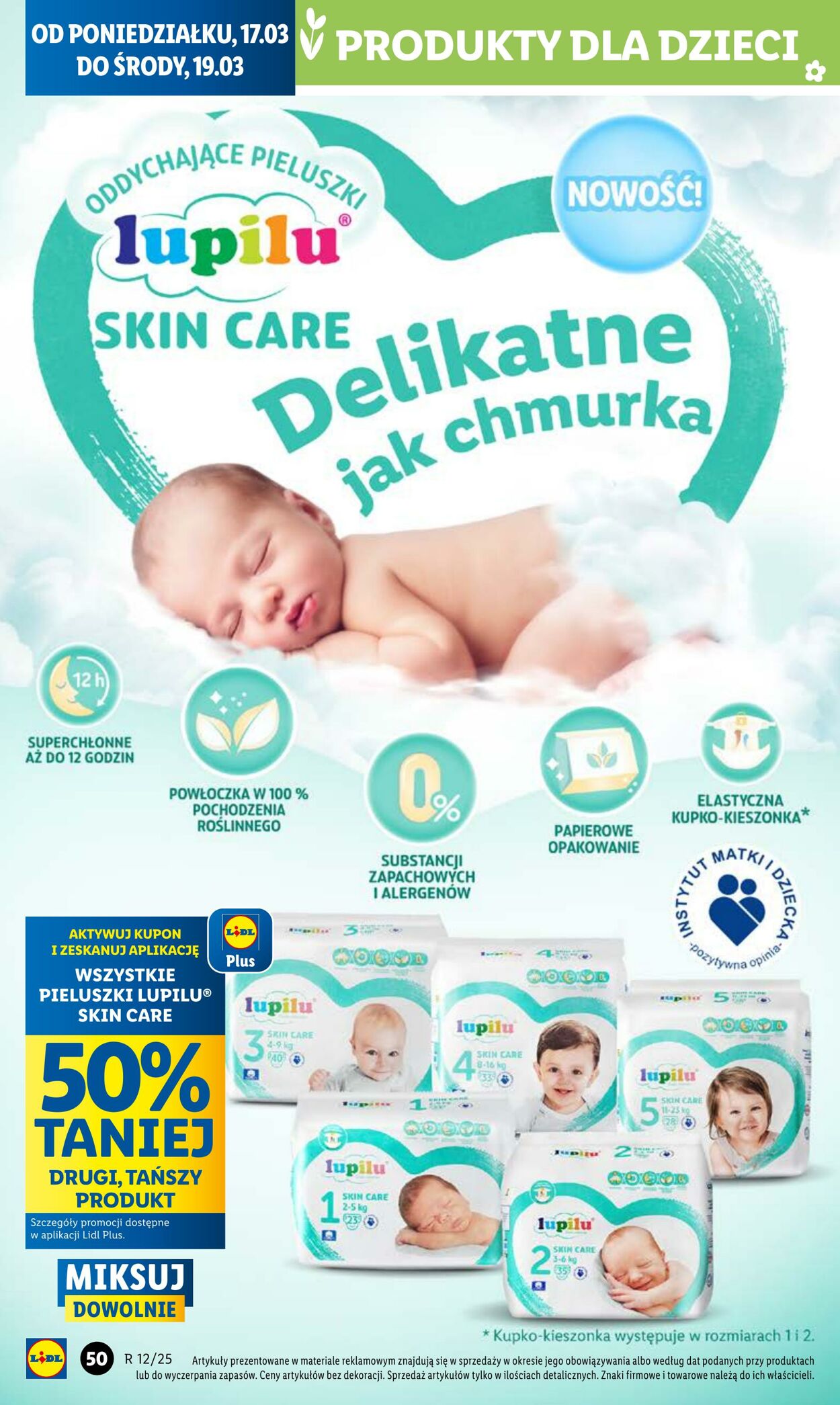 Gazetka Lidl 17.03.2025 - 19.03.2025