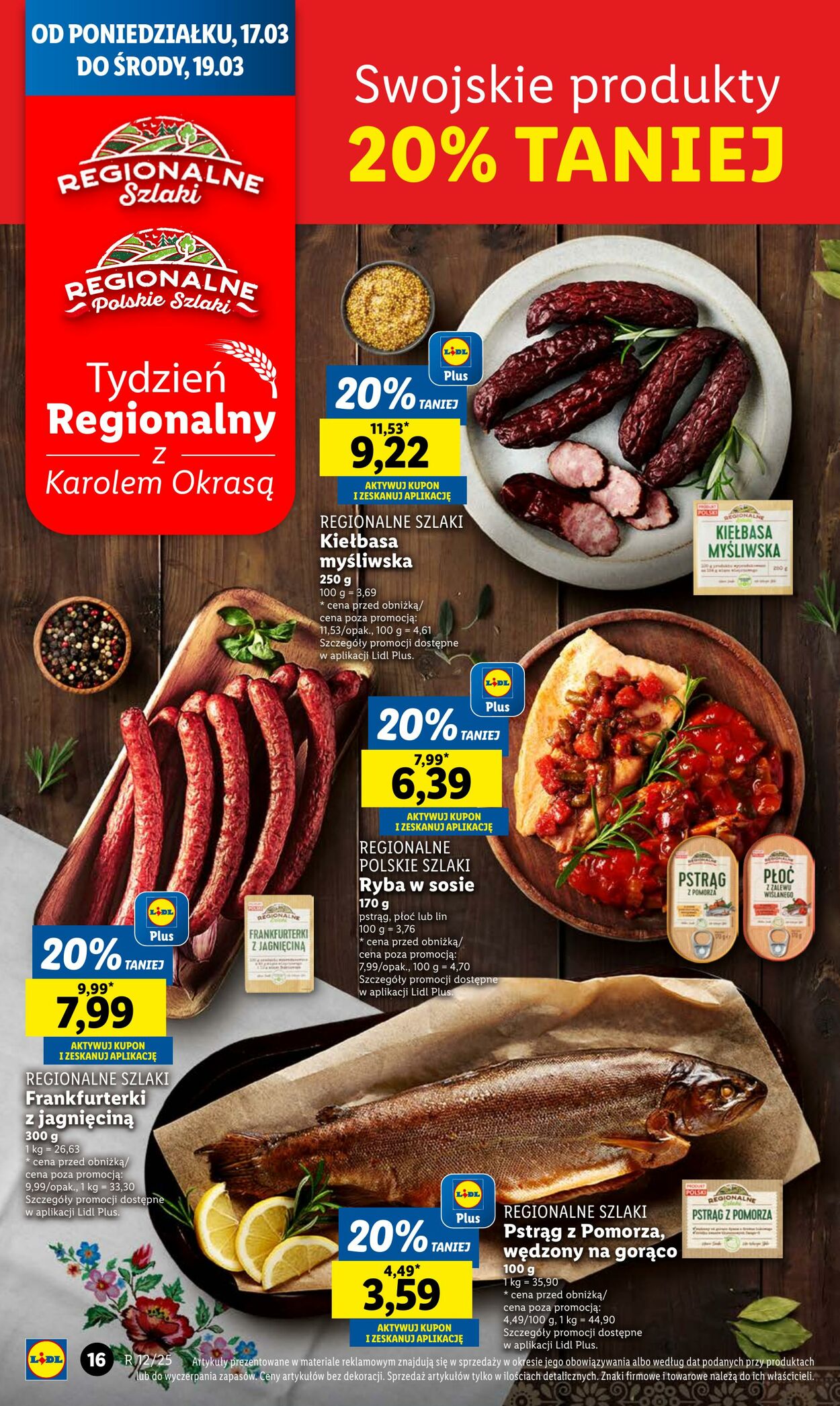 Gazetka Lidl 17.03.2025 - 19.03.2025