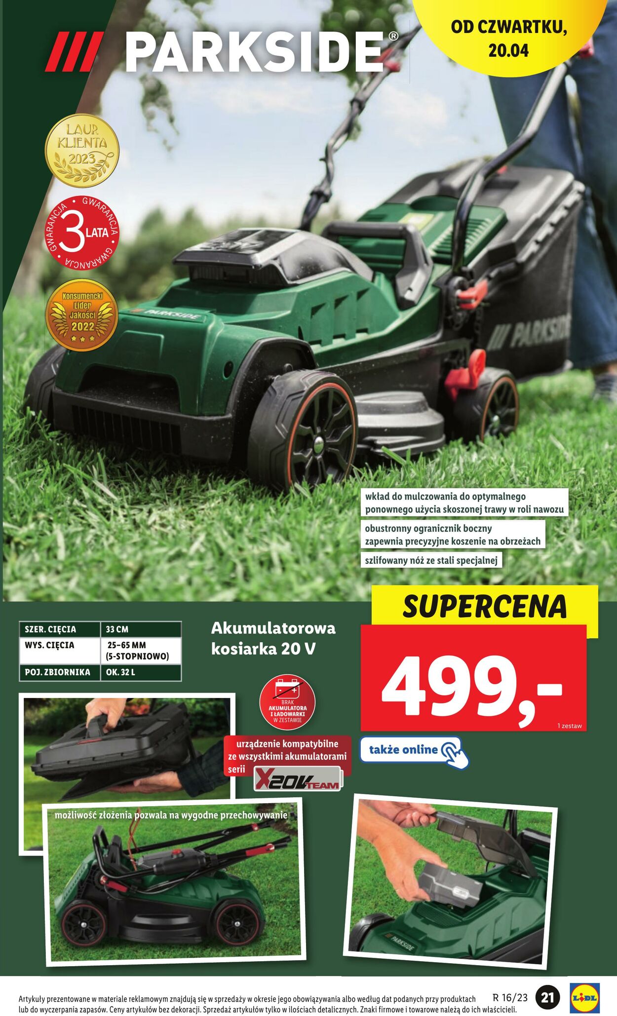 Gazetka Lidl 17.04.2023 - 22.04.2023