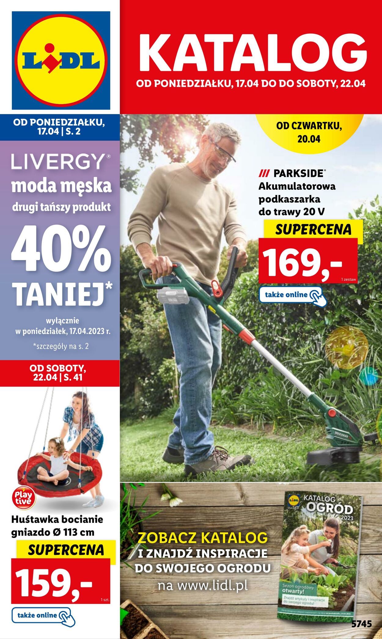 Gazetka Lidl 17.04.2023 - 22.04.2023