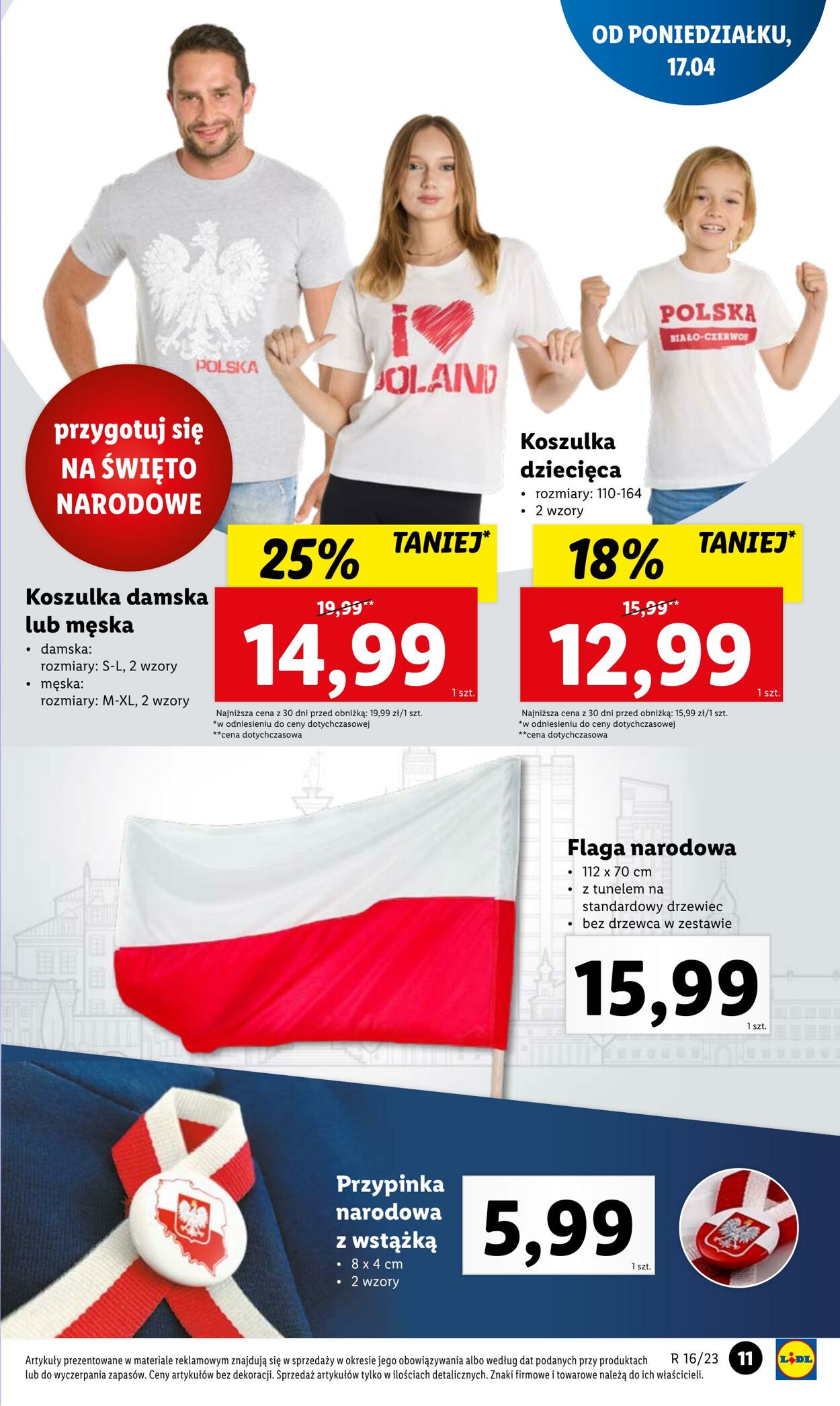 Gazetka Lidl 17.04.2023 - 22.04.2023