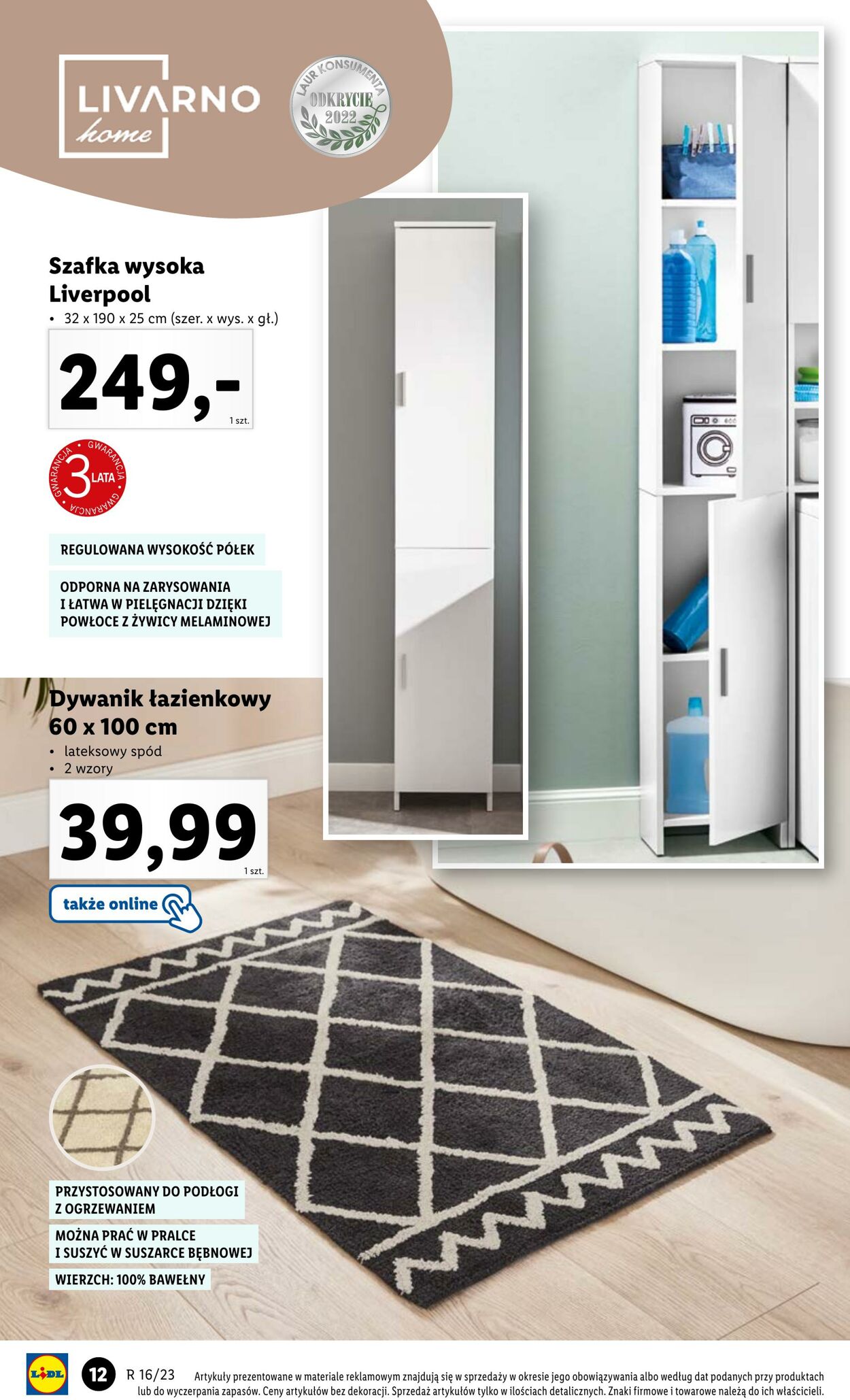 Gazetka Lidl 17.04.2023 - 22.04.2023