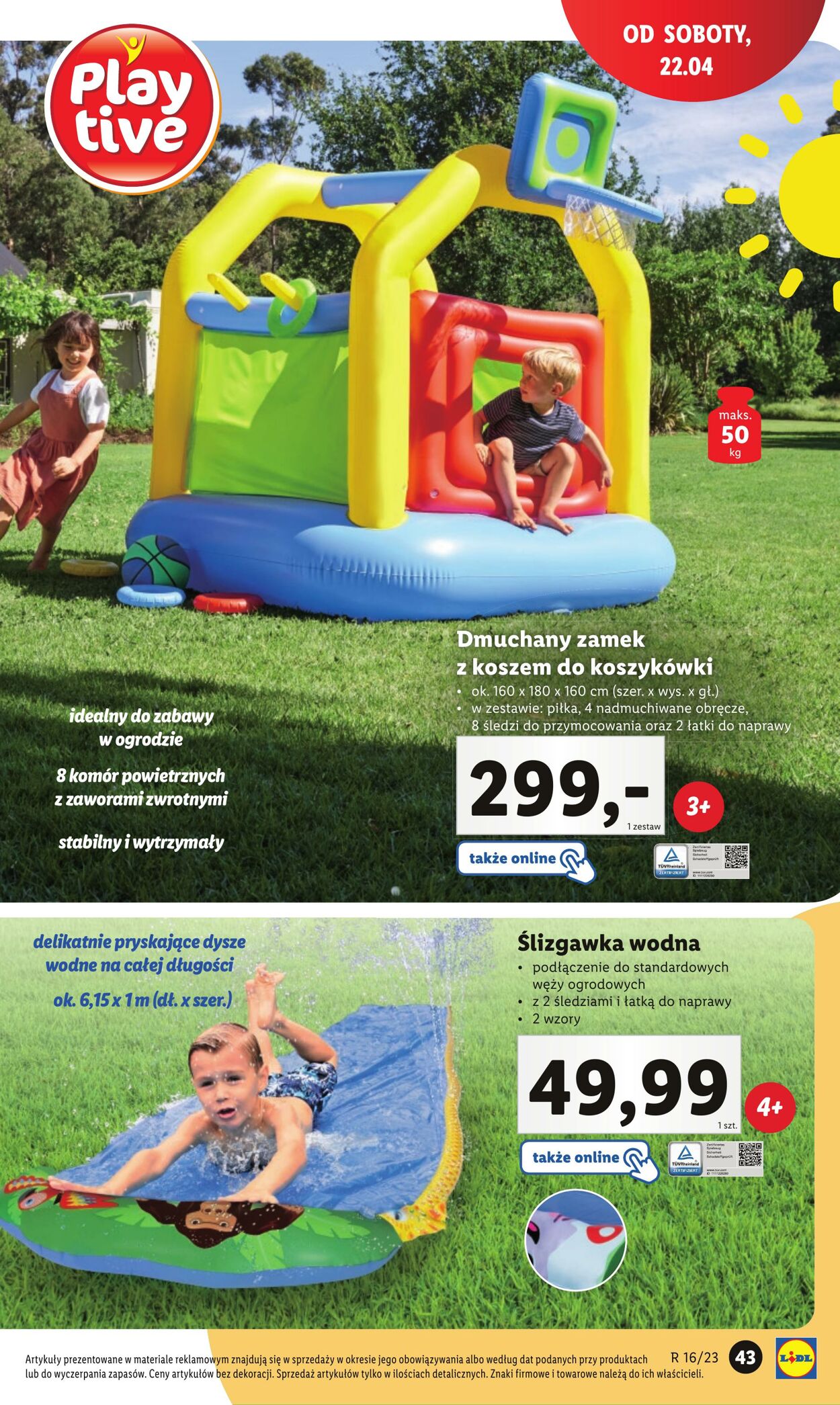 Gazetka Lidl 17.04.2023 - 22.04.2023