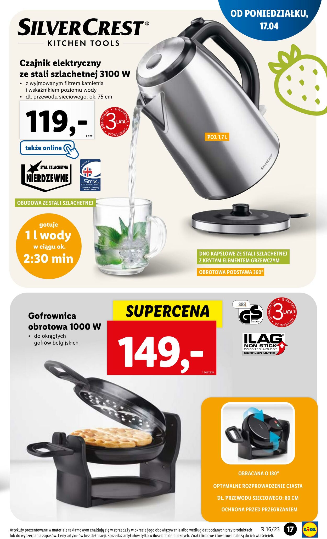 Gazetka Lidl 17.04.2023 - 22.04.2023