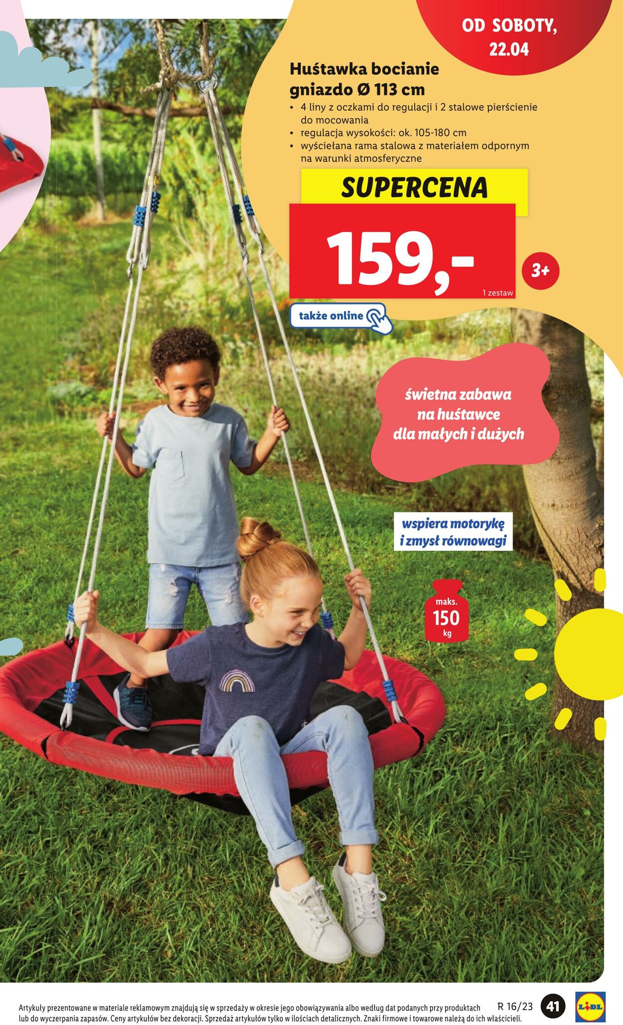 Gazetka Lidl 17.04.2023 - 22.04.2023