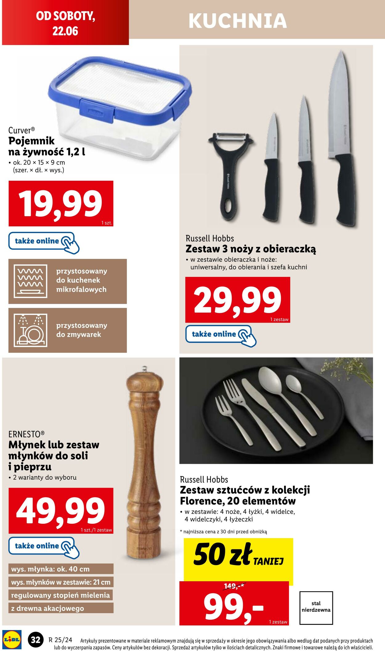 Gazetka Lidl 17.06.2024 - 22.06.2024