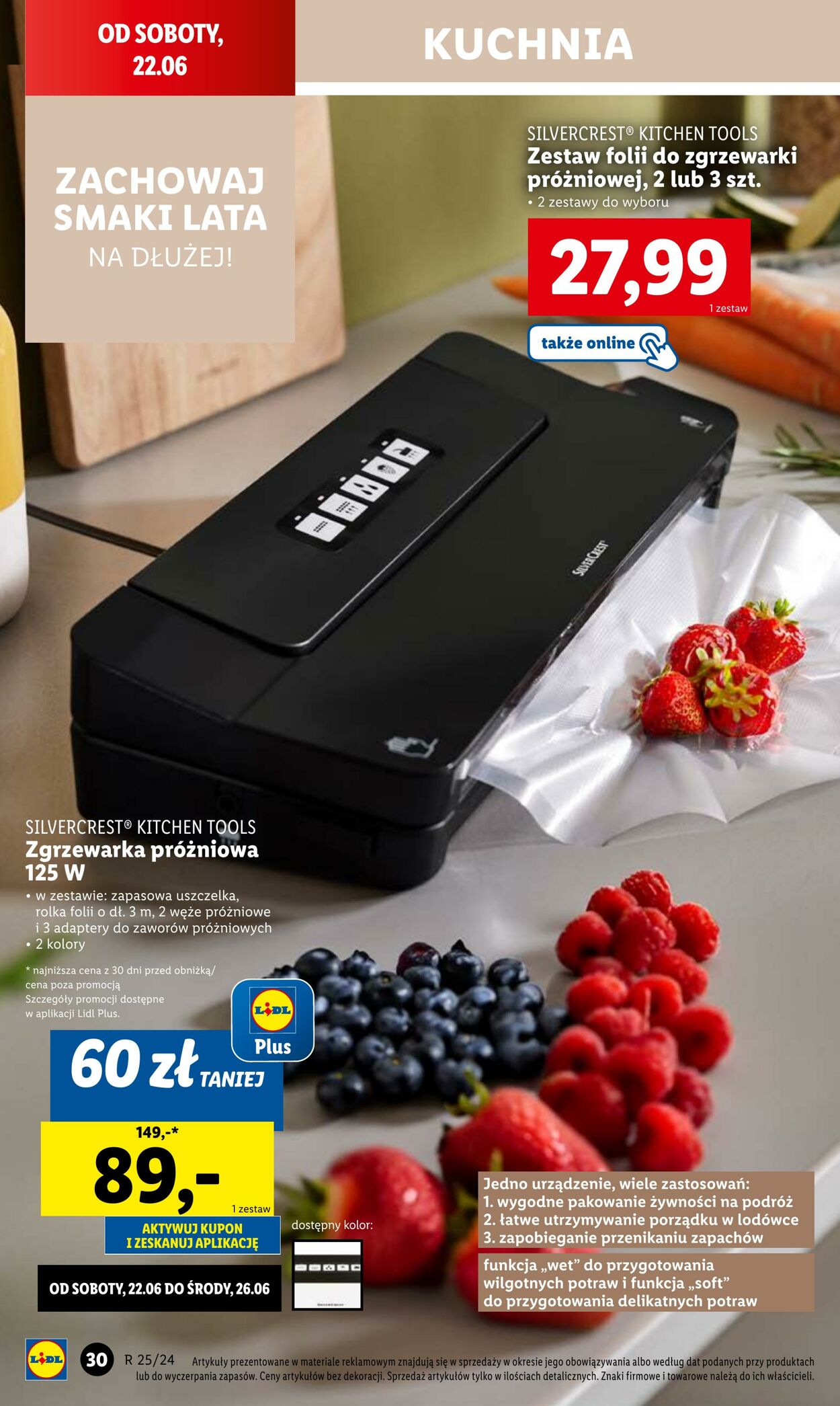 Gazetka Lidl 17.06.2024 - 22.06.2024