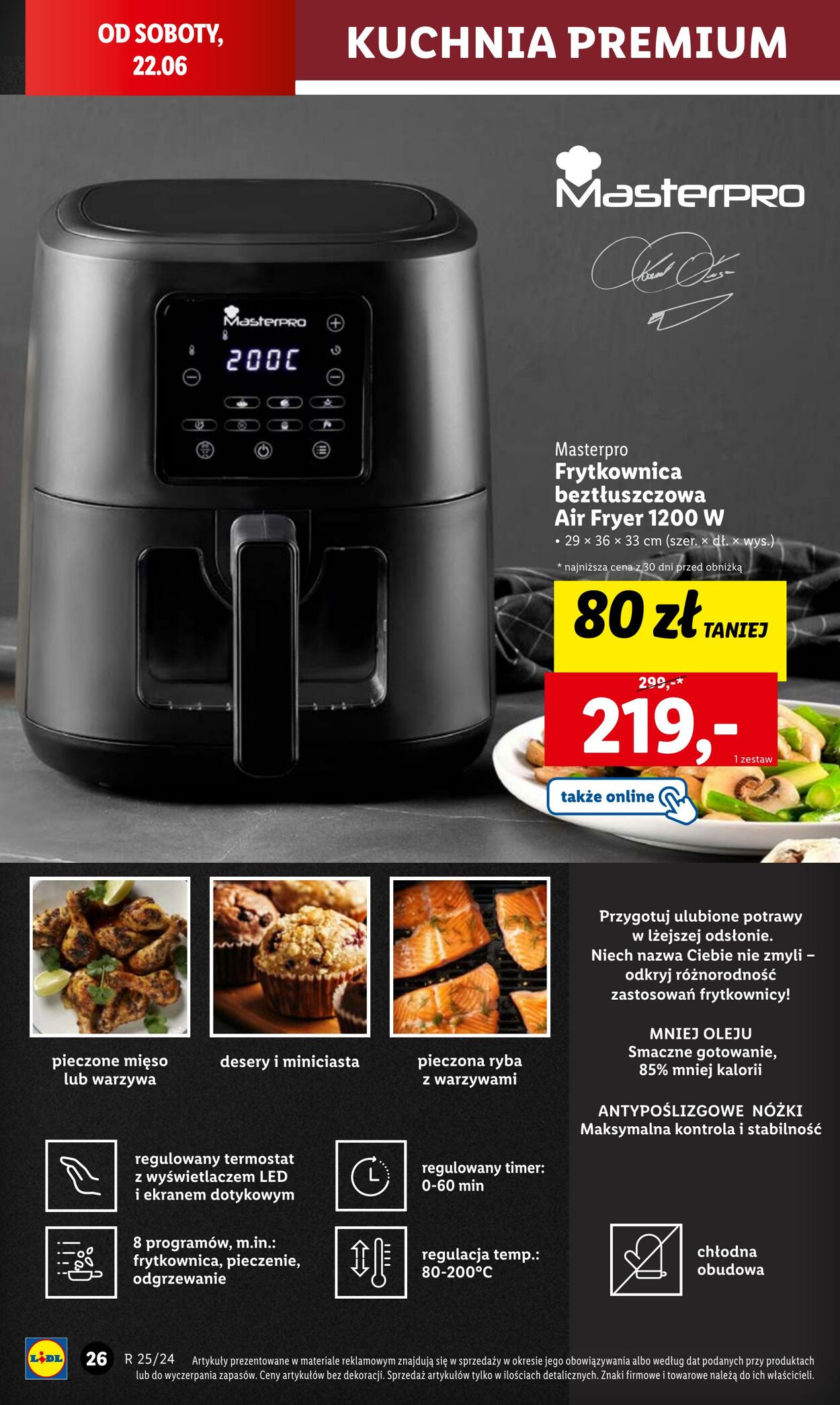 Gazetka Lidl 17.06.2024 - 22.06.2024