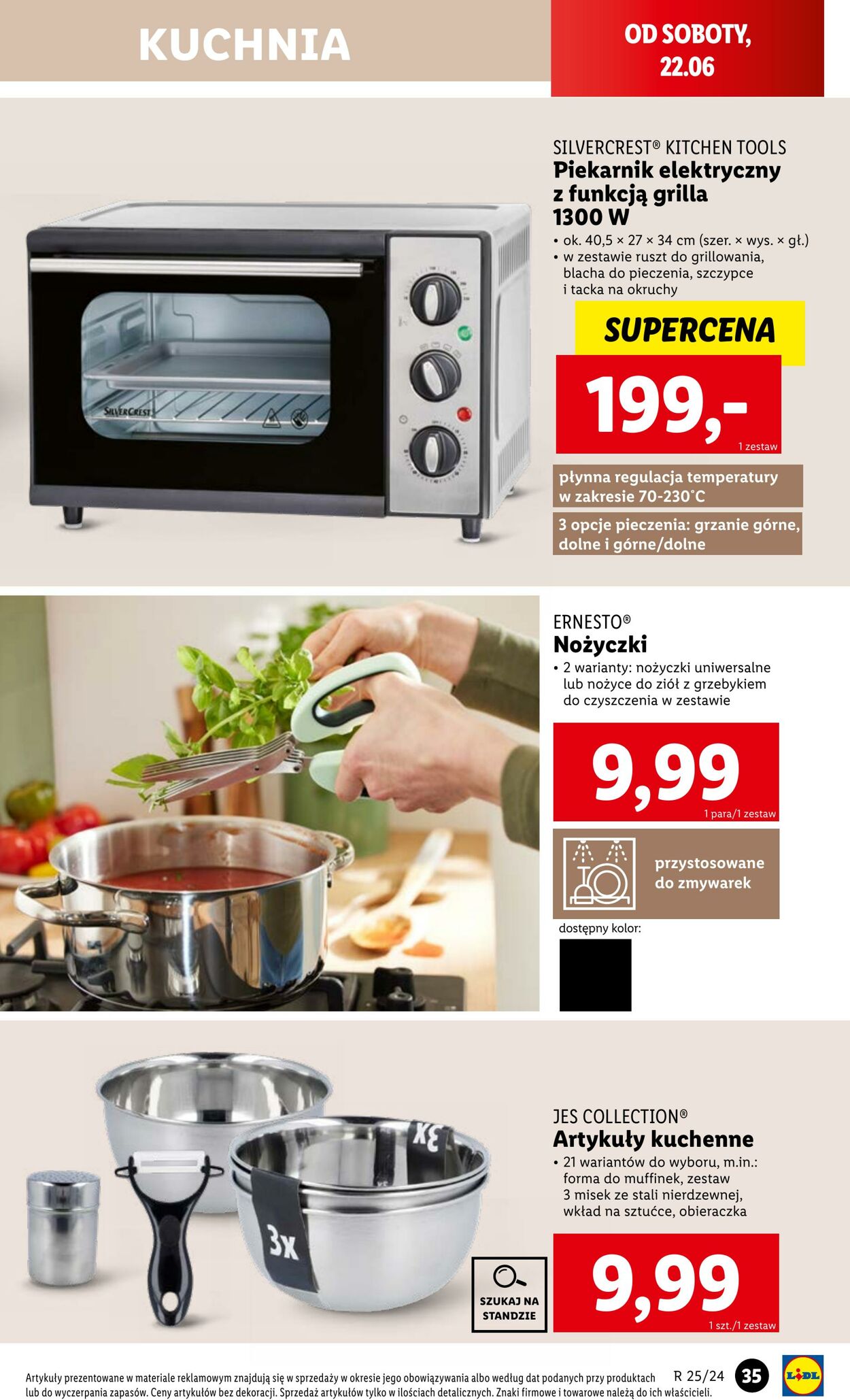 Gazetka Lidl 17.06.2024 - 22.06.2024