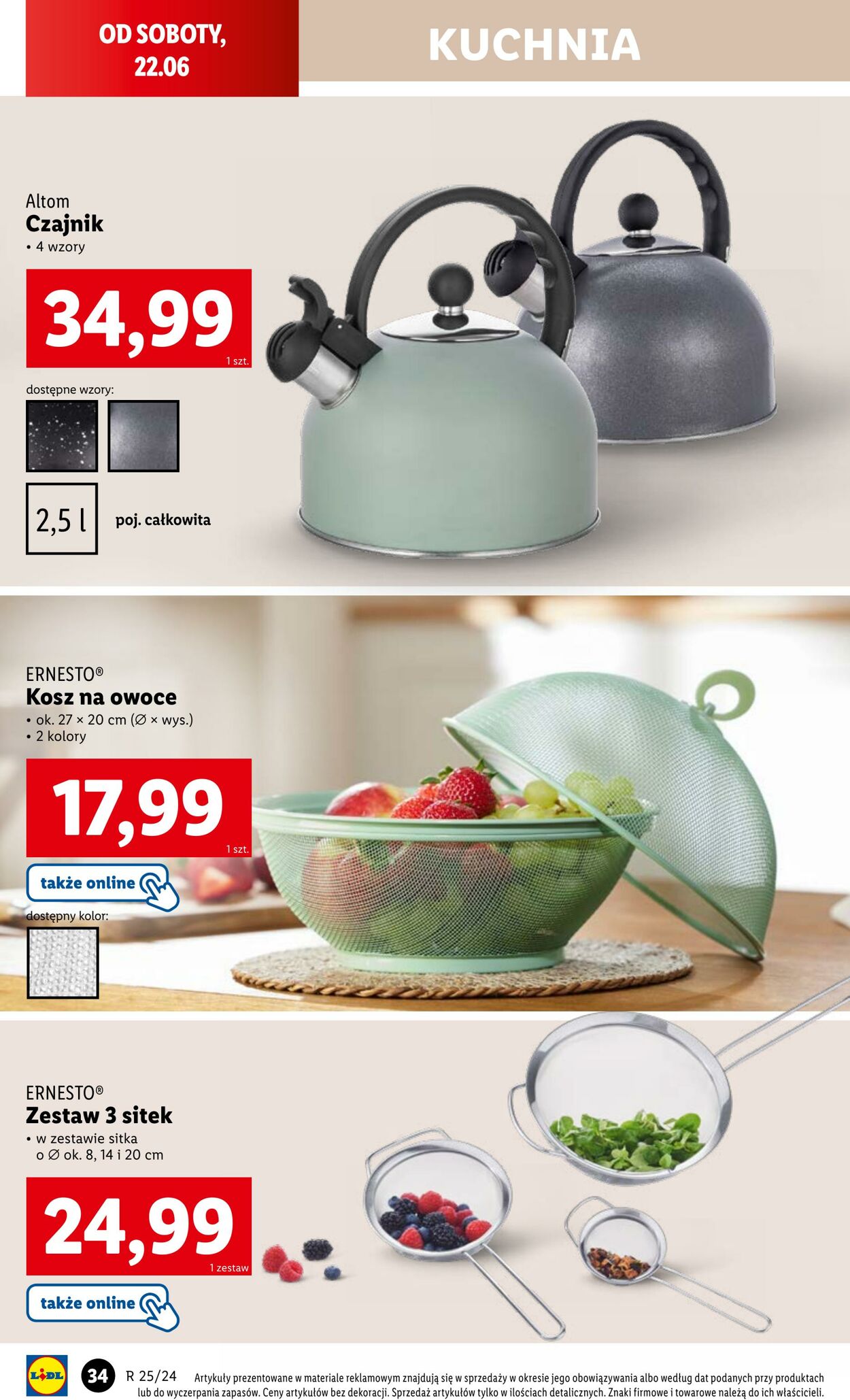 Gazetka Lidl 17.06.2024 - 22.06.2024