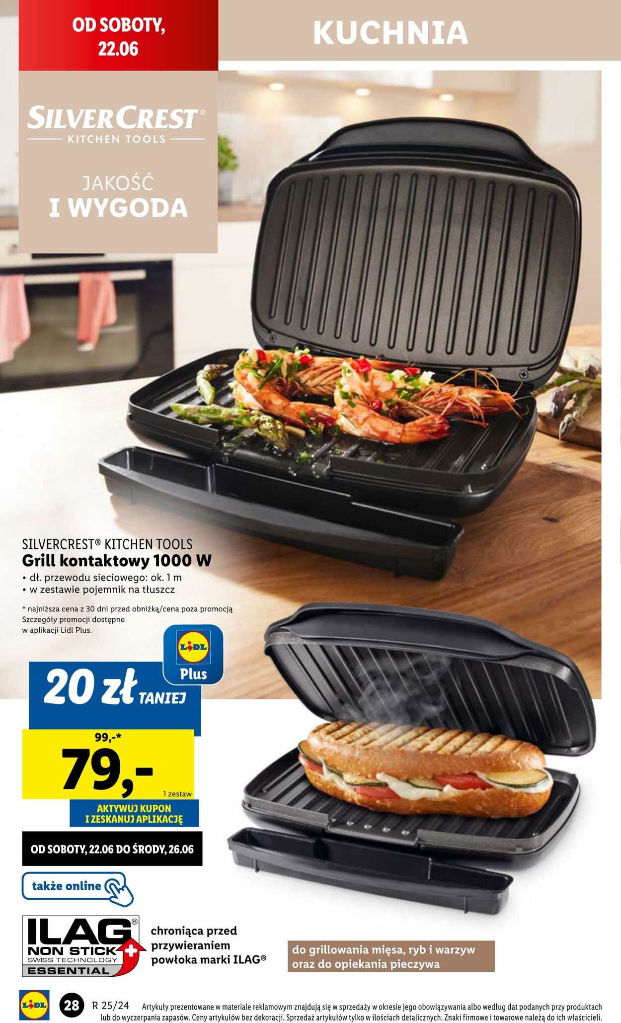 Gazetka Lidl 17.06.2024 - 22.06.2024