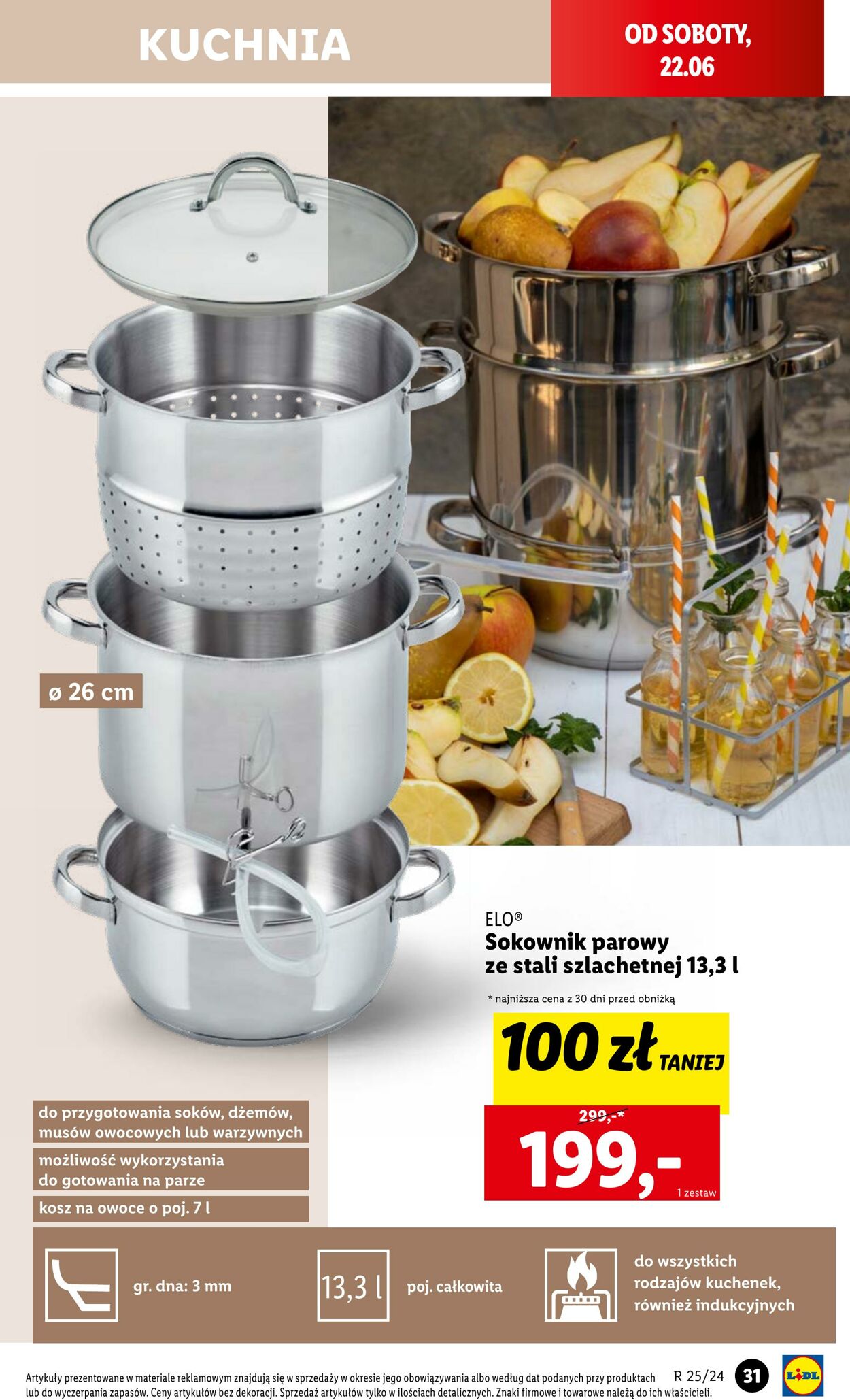 Gazetka Lidl 17.06.2024 - 22.06.2024