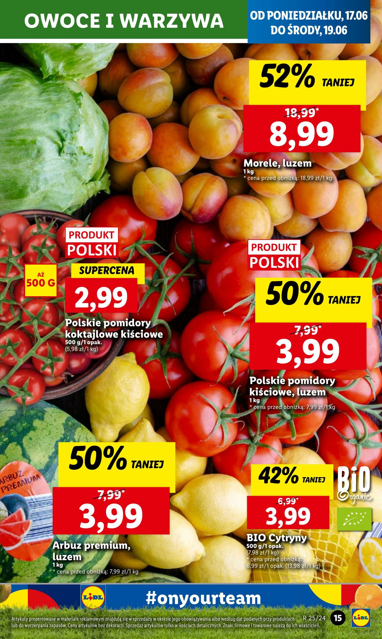 Gazetka Lidl 17.06.2024 - 19.06.2024